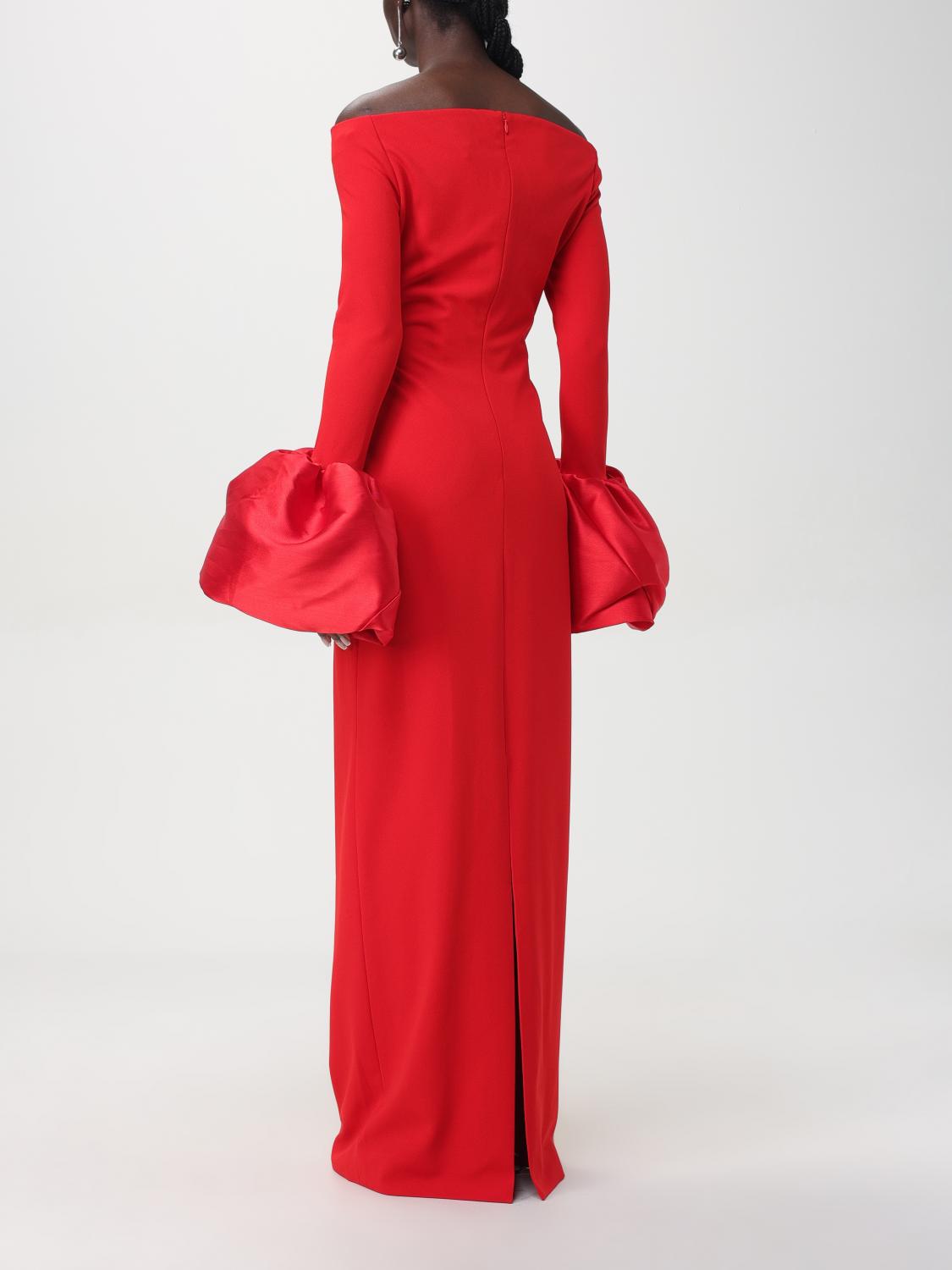SOLACE LONDON VESTIDO: Vestido mujer Solace London, Rojo - Img 2