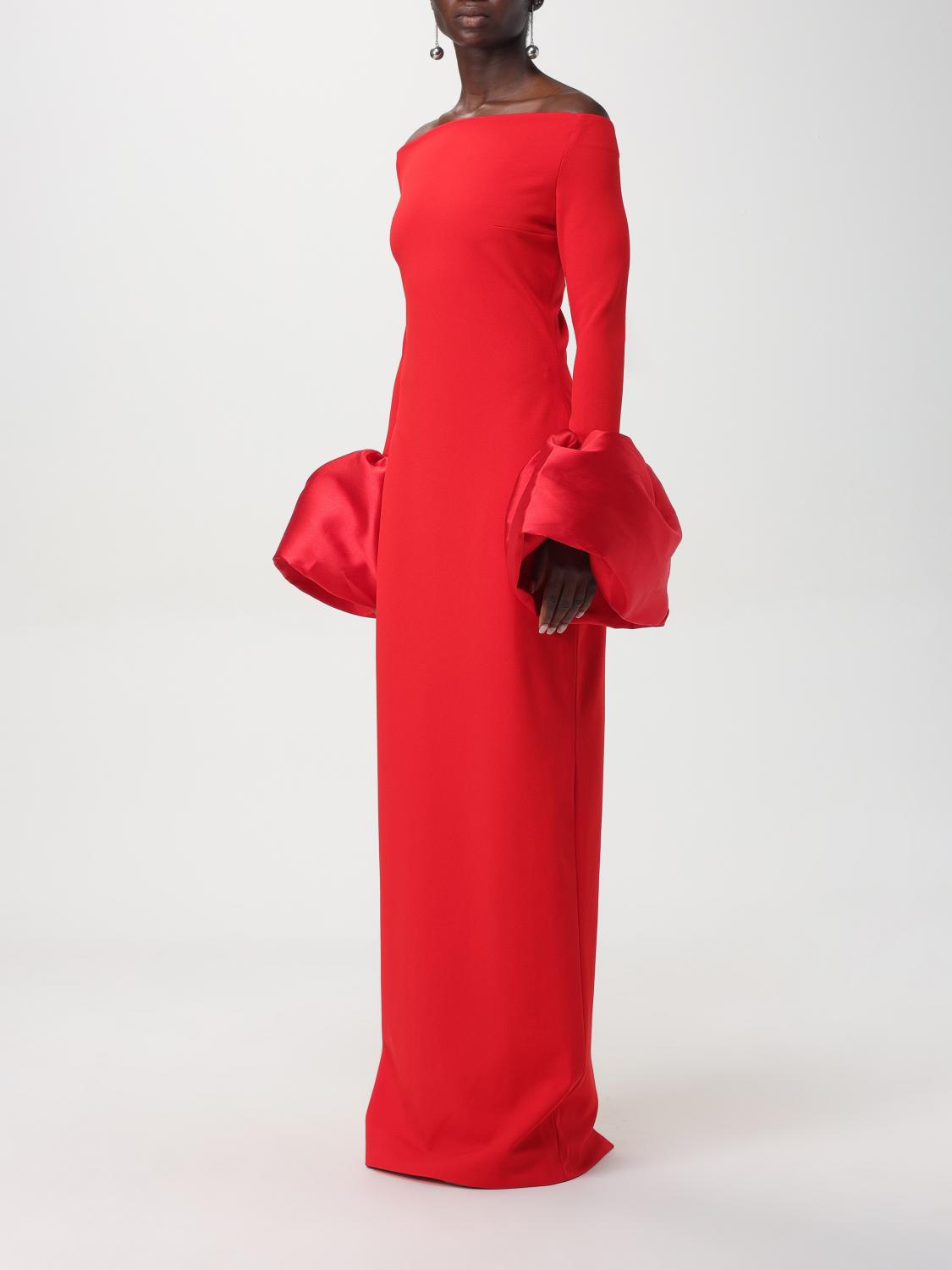 SOLACE LONDON VESTIDO: Vestido mujer Solace London, Rojo - Img 3