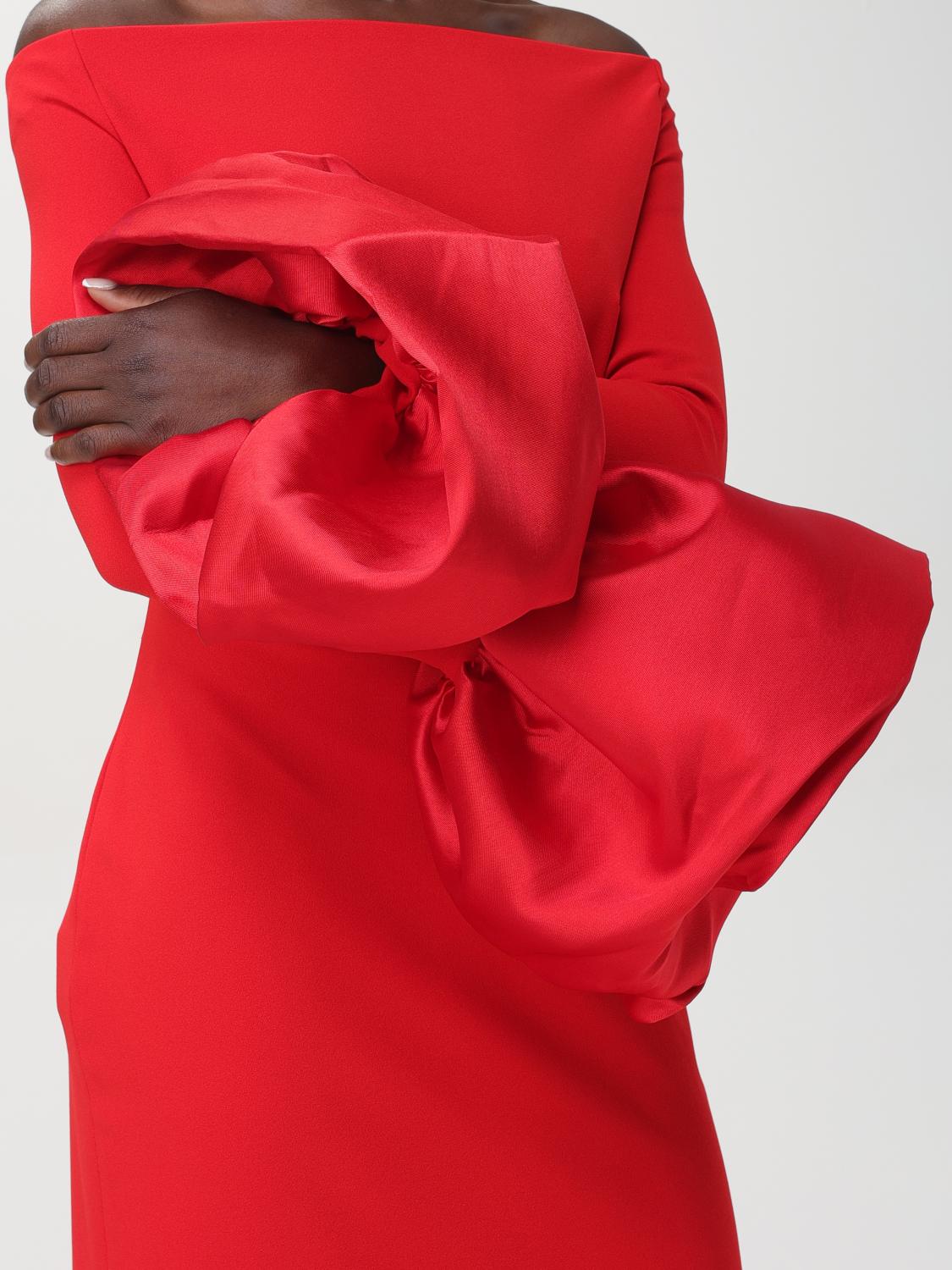 SOLACE LONDON VESTIDO: Vestido mujer Solace London, Rojo - Img 4