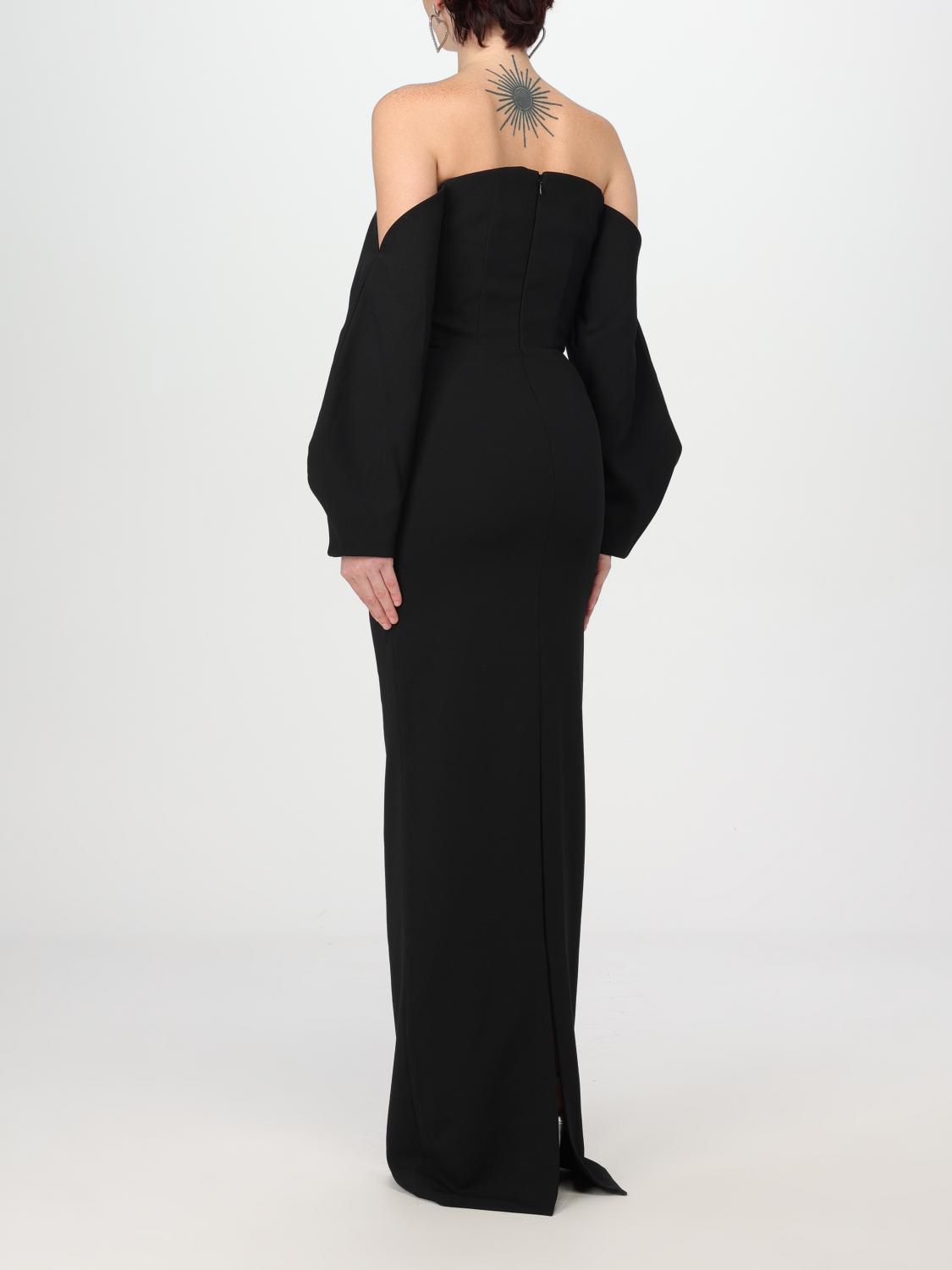 SOLACE LONDON VESTIDO: Vestido mujer Solace London, Negro - Img 2