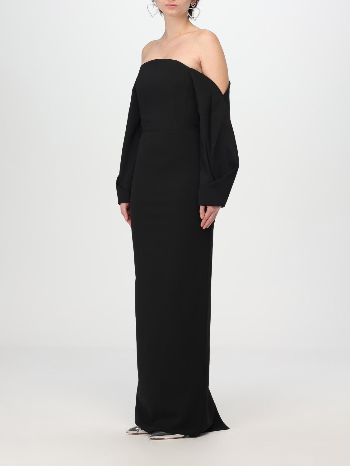 SOLACE LONDON VESTIDO: Vestido mujer Solace London, Negro - Img 3