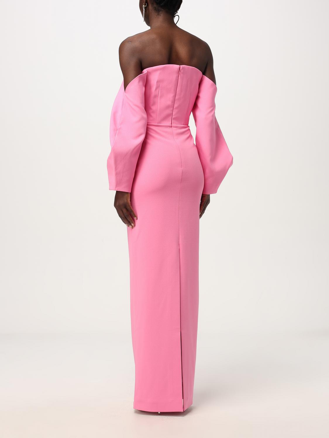 SOLACE LONDON 드레스: 드레스 여성 Solace London, 핑크 - Img 2