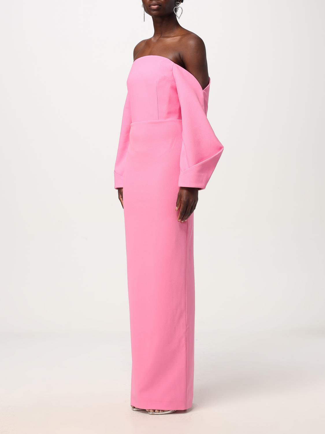 SOLACE LONDON 드레스: 드레스 여성 Solace London, 핑크 - Img 3