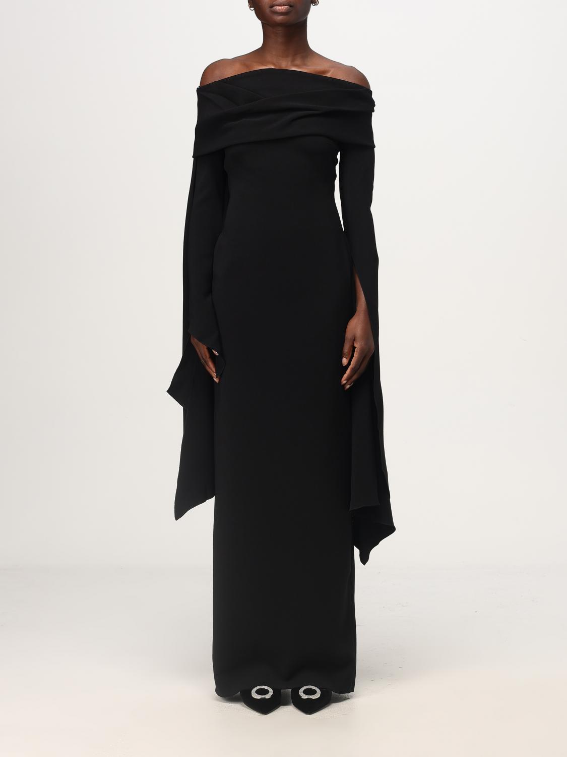 SOLACE LONDON DRESS: Dress woman Solace London, Black - Img 1