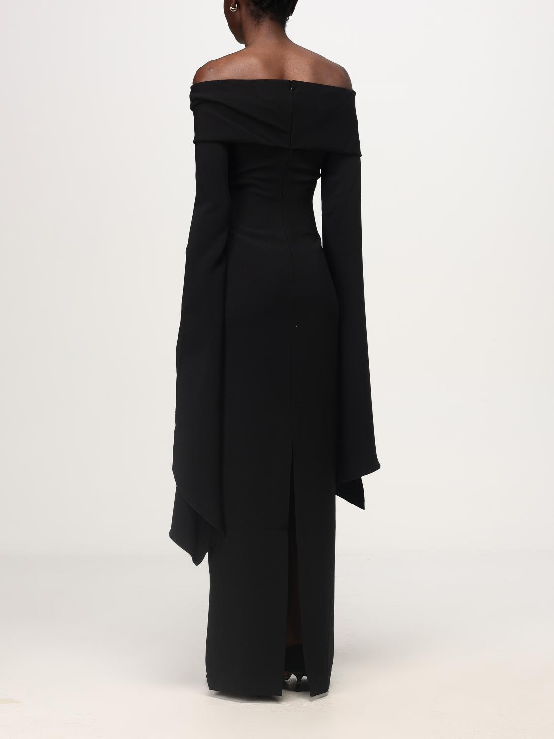 SOLACE LONDON DRESS: Dress woman Solace London, Black - Img 2