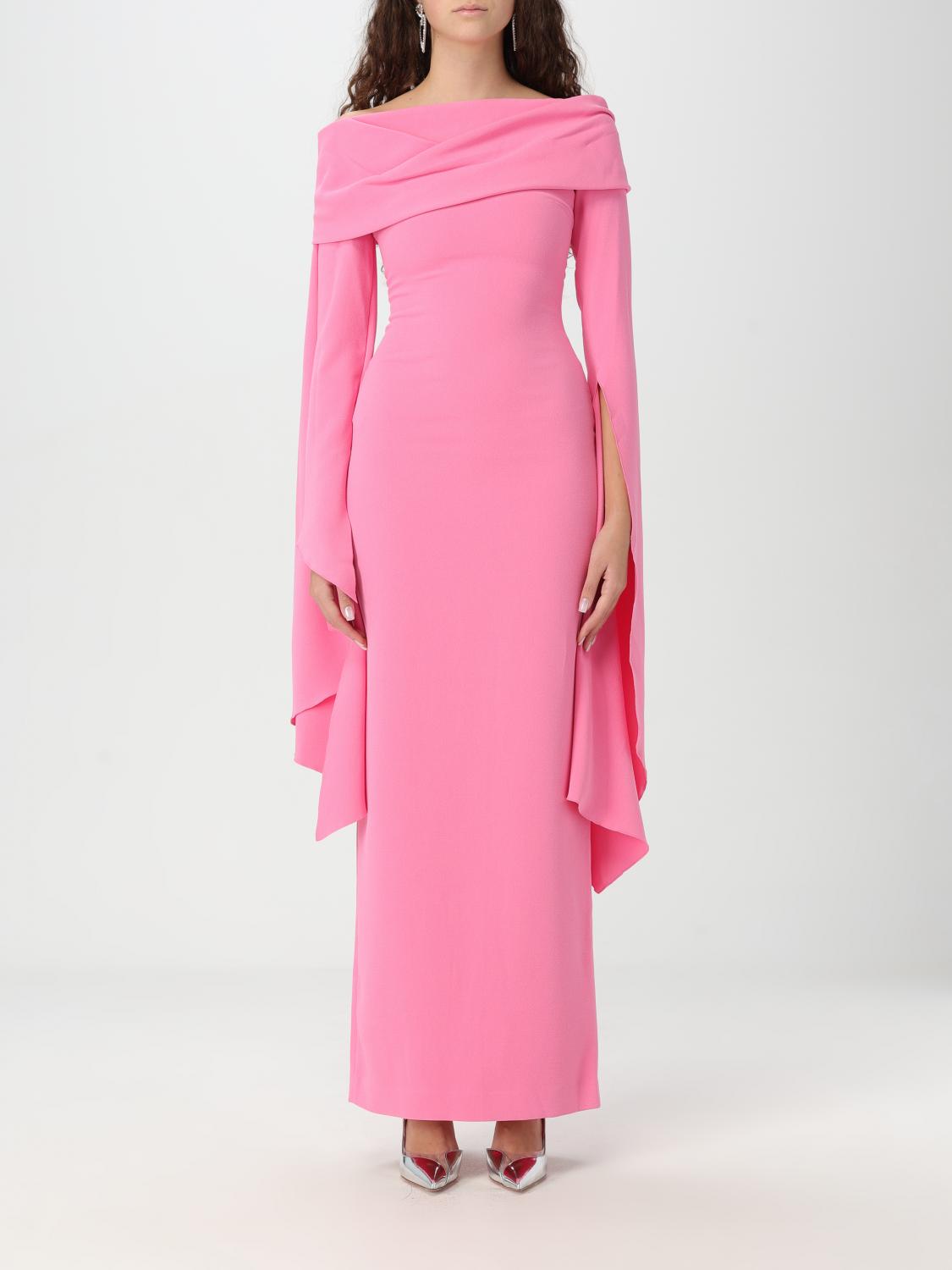 SOLACE LONDON DRESS: Dress woman Solace London, Pink - Img 1