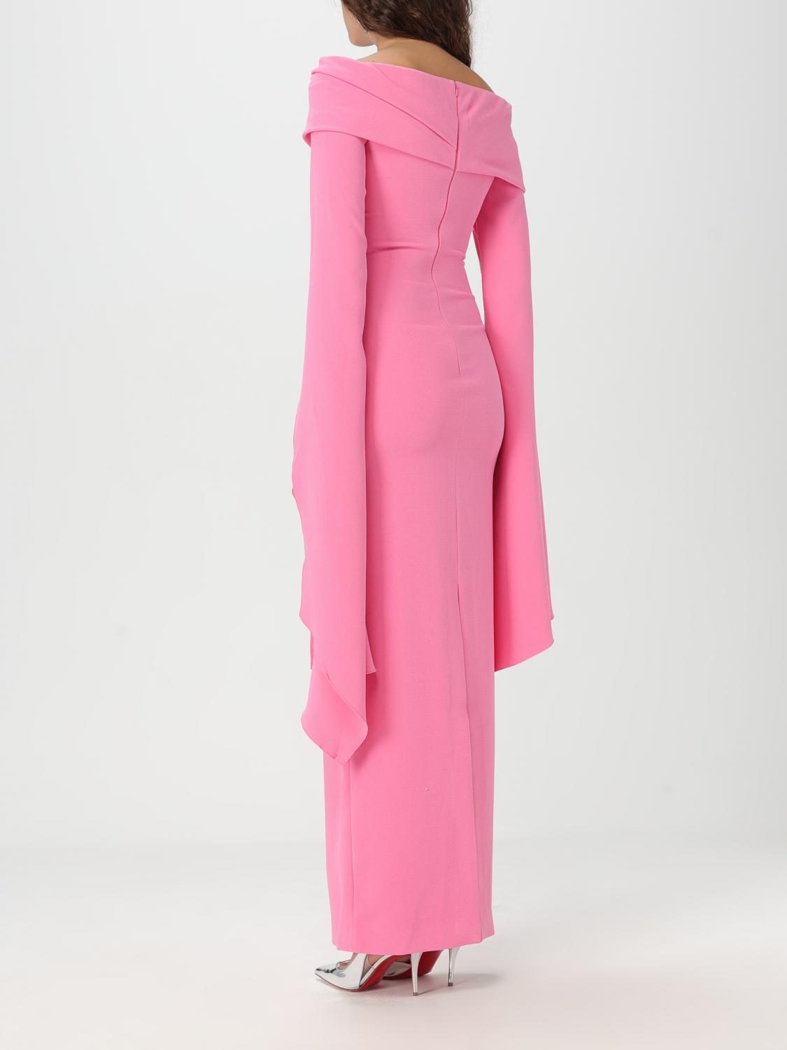 SOLACE LONDON DRESS: Dress woman Solace London, Pink - Img 2