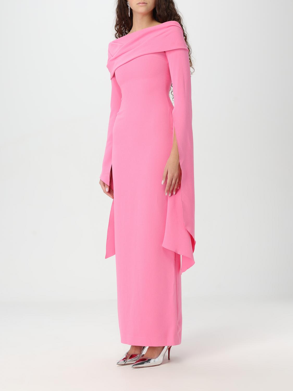 SOLACE LONDON DRESS: Dress woman Solace London, Pink - Img 3