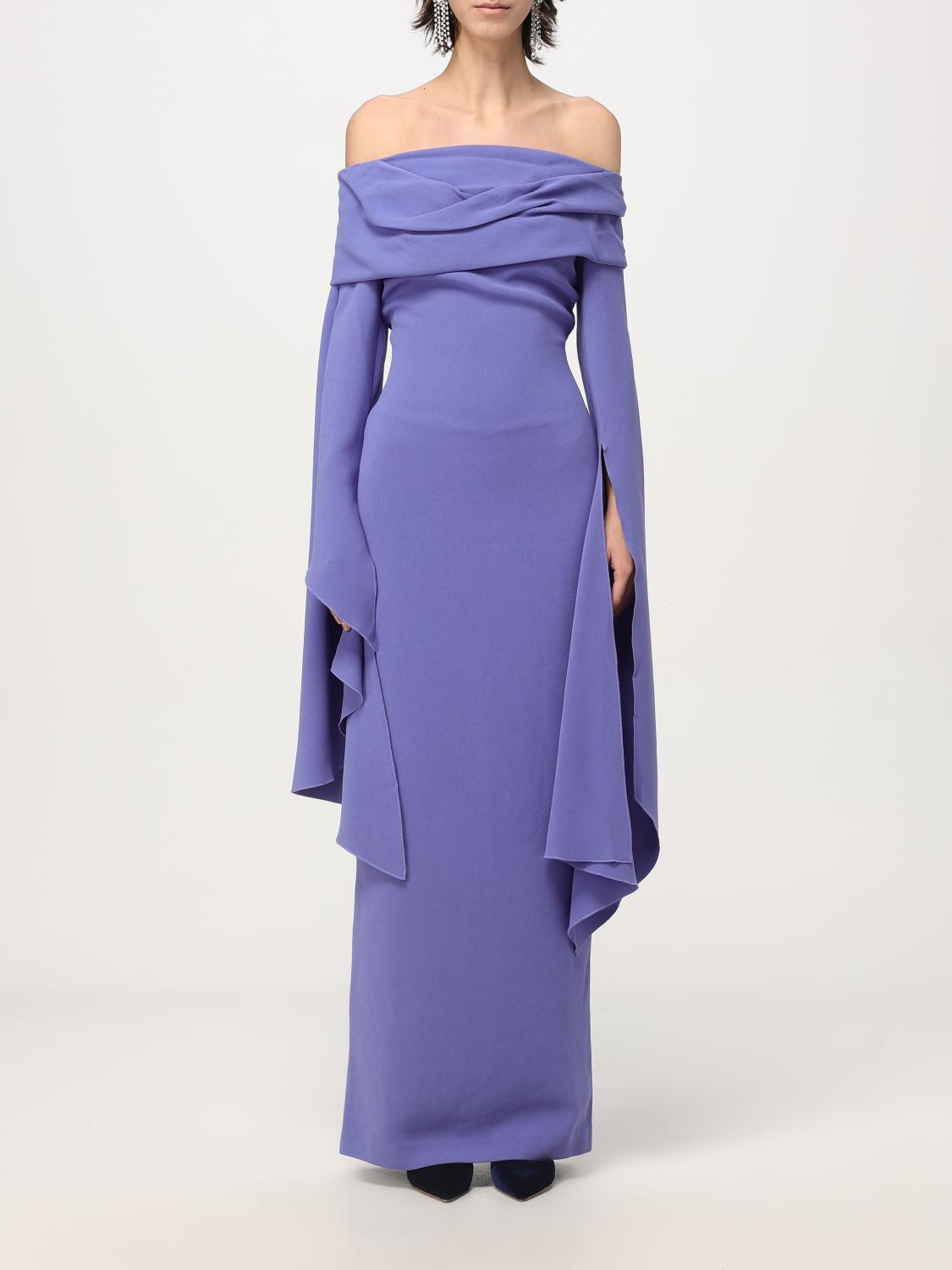 SOLACE LONDON DRESS: Dress woman Solace London, Lilac - Img 1