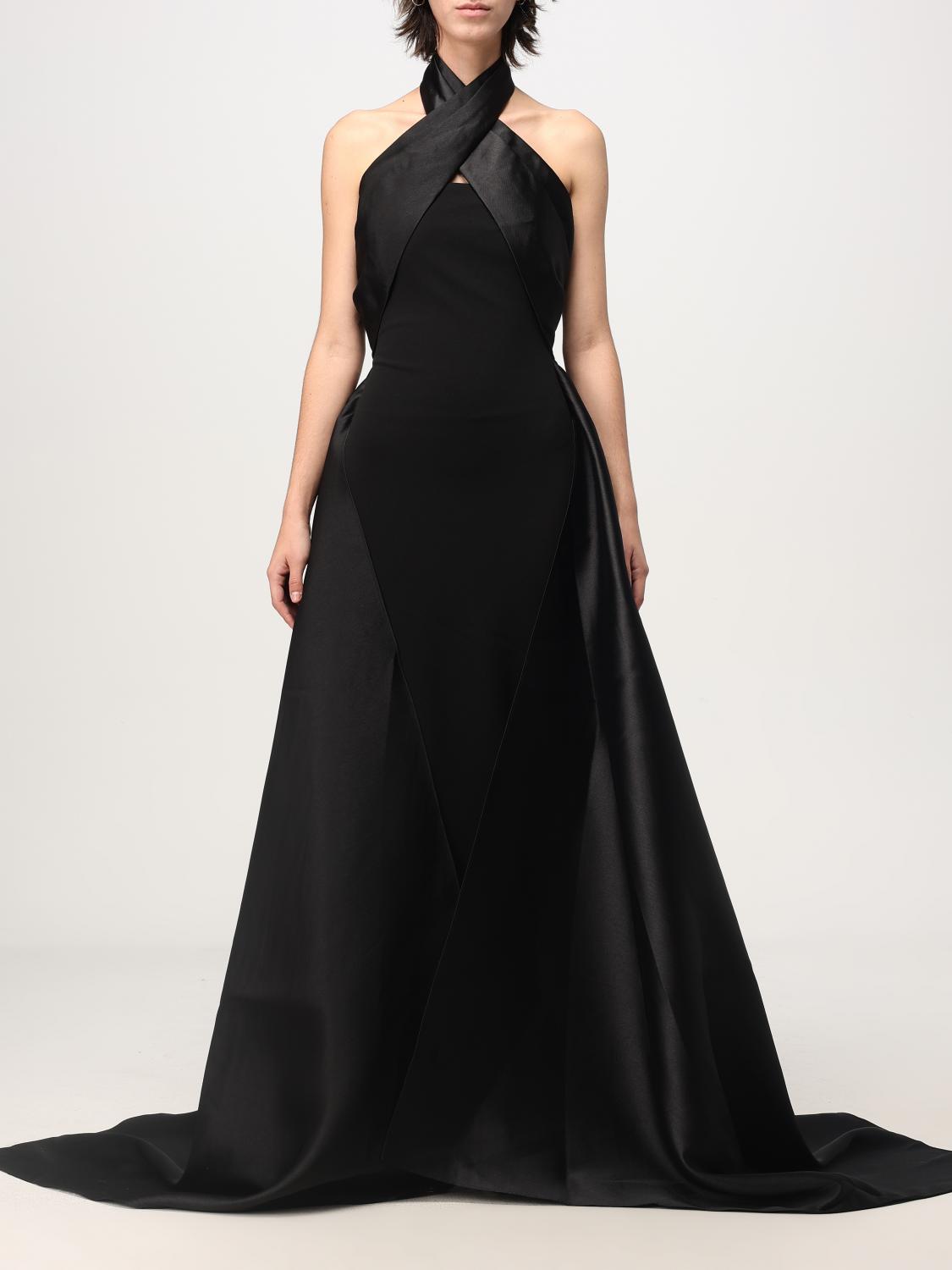 SOLACE LONDON DRESS: Dress woman Solace London, Black - Img 1