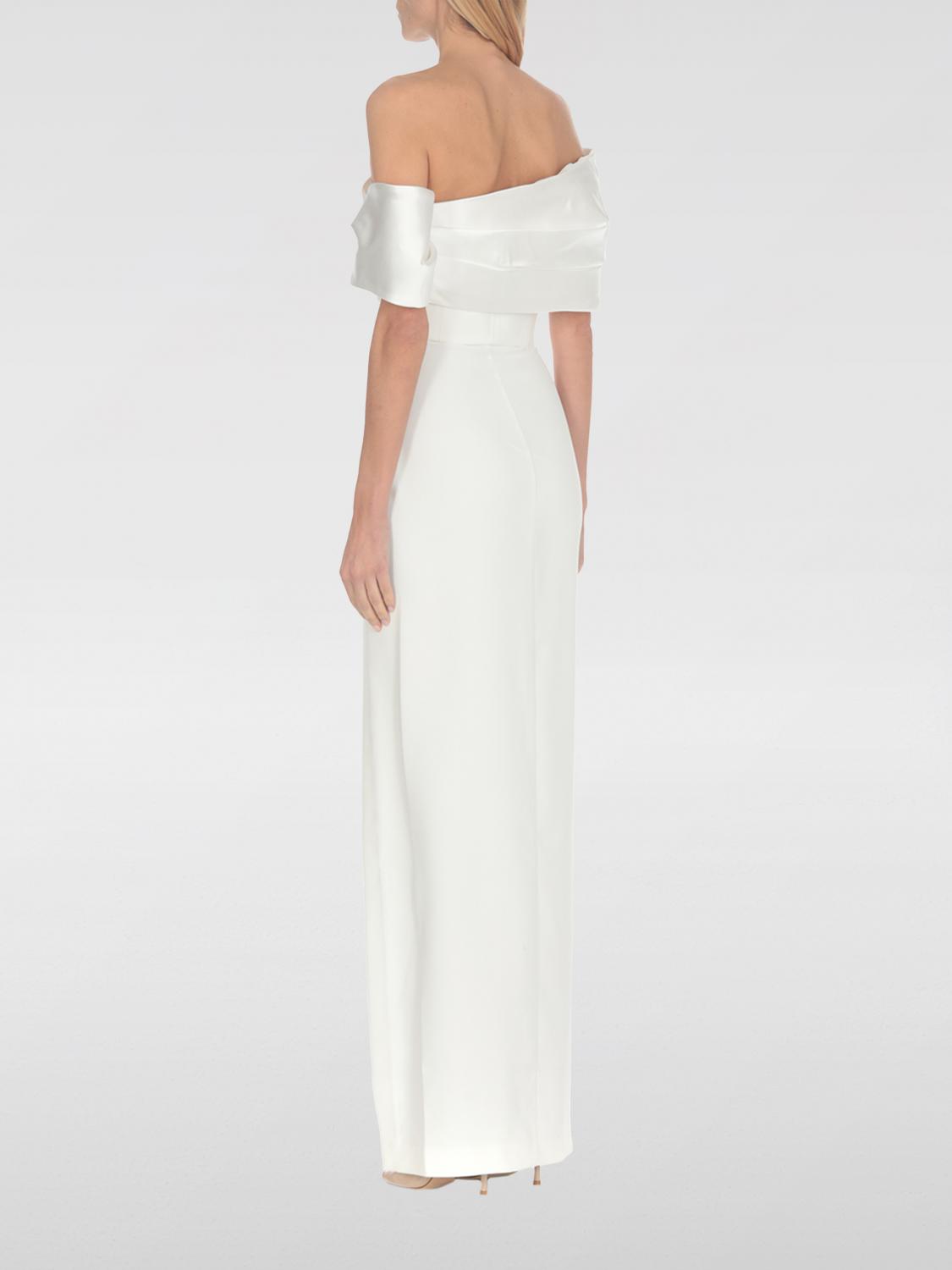 SOLACE LONDON VESTIDO: Vestido mujer Solace London, Blanco - Img 2