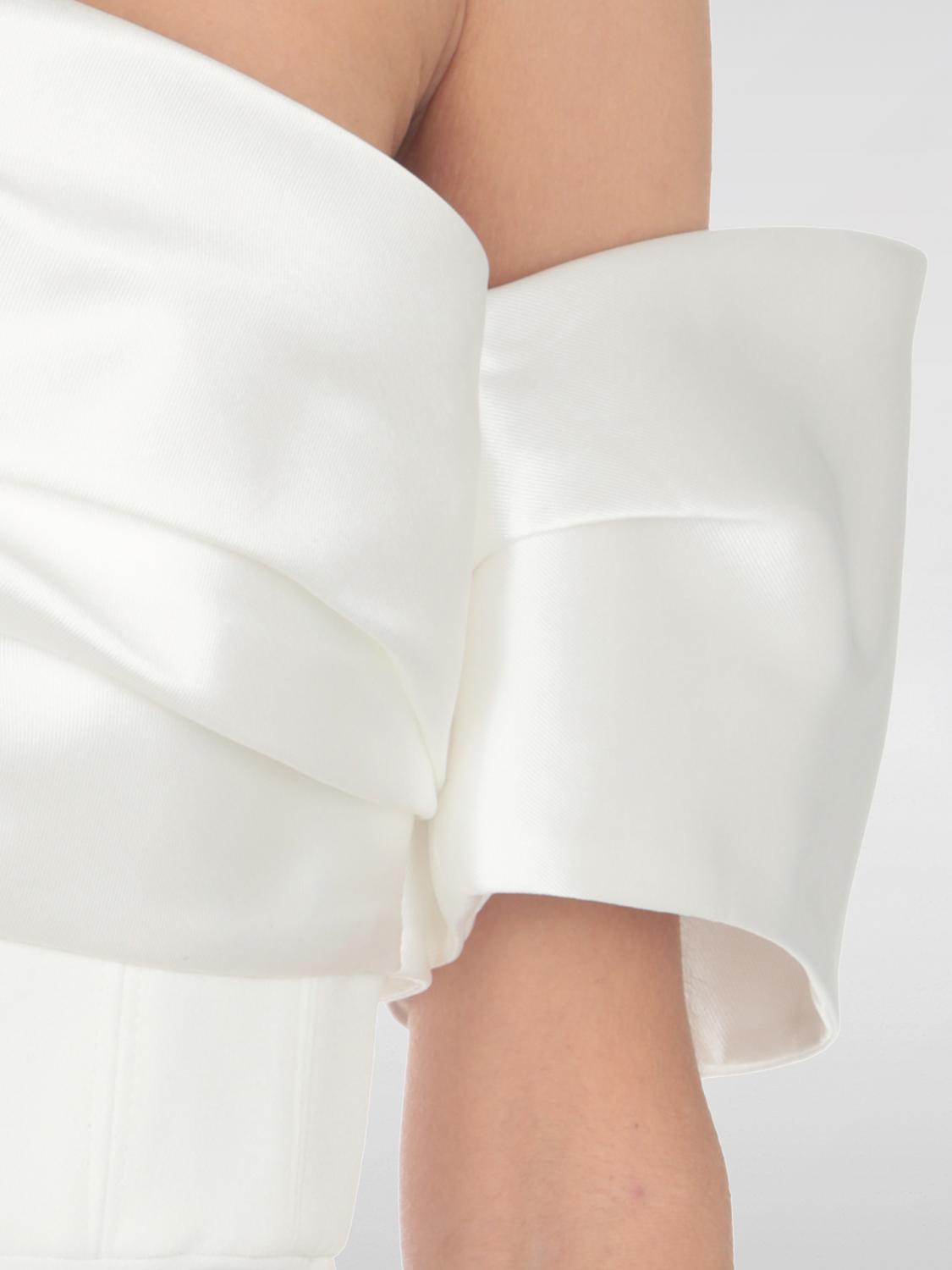 SOLACE LONDON VESTIDO: Vestido mujer Solace London, Blanco - Img 3