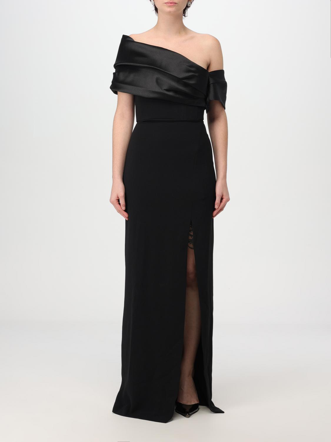 SOLACE LONDON DRESS: Dress woman Solace London, Black - Img 1