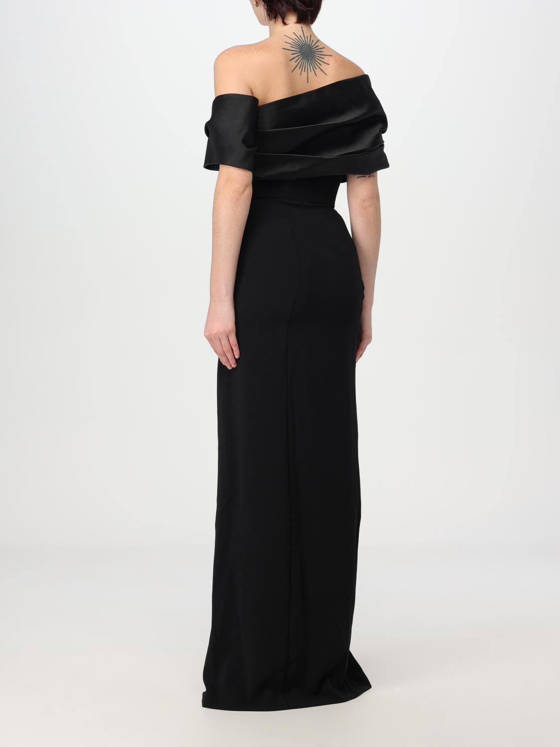 SOLACE LONDON DRESS: Dress woman Solace London, Black - Img 2