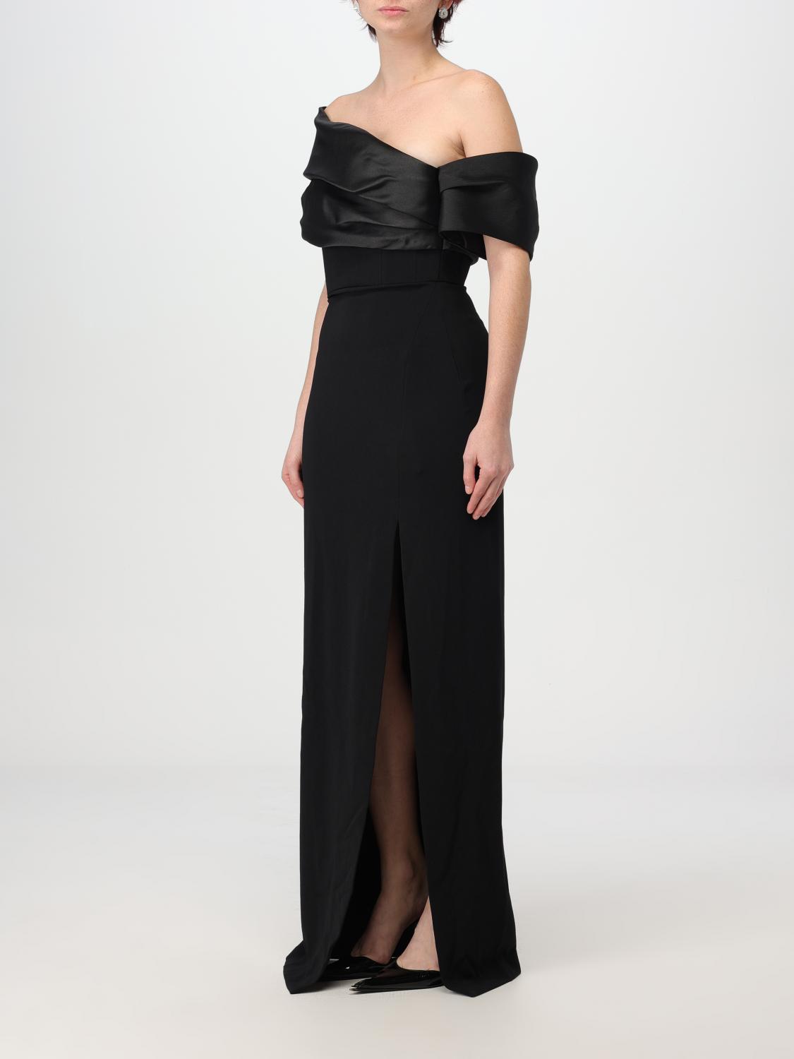 SOLACE LONDON DRESS: Dress woman Solace London, Black - Img 3