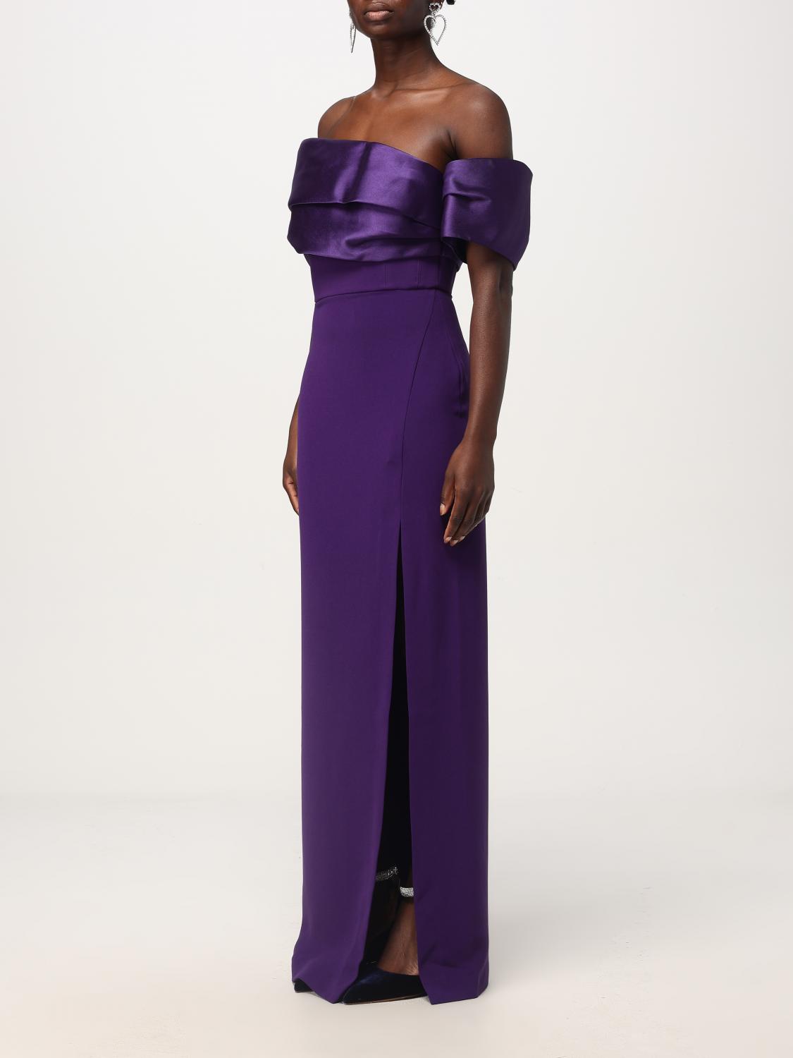 SOLACE LONDON VESTIDO: Vestido mujer Solace London, Violeta - Img 3