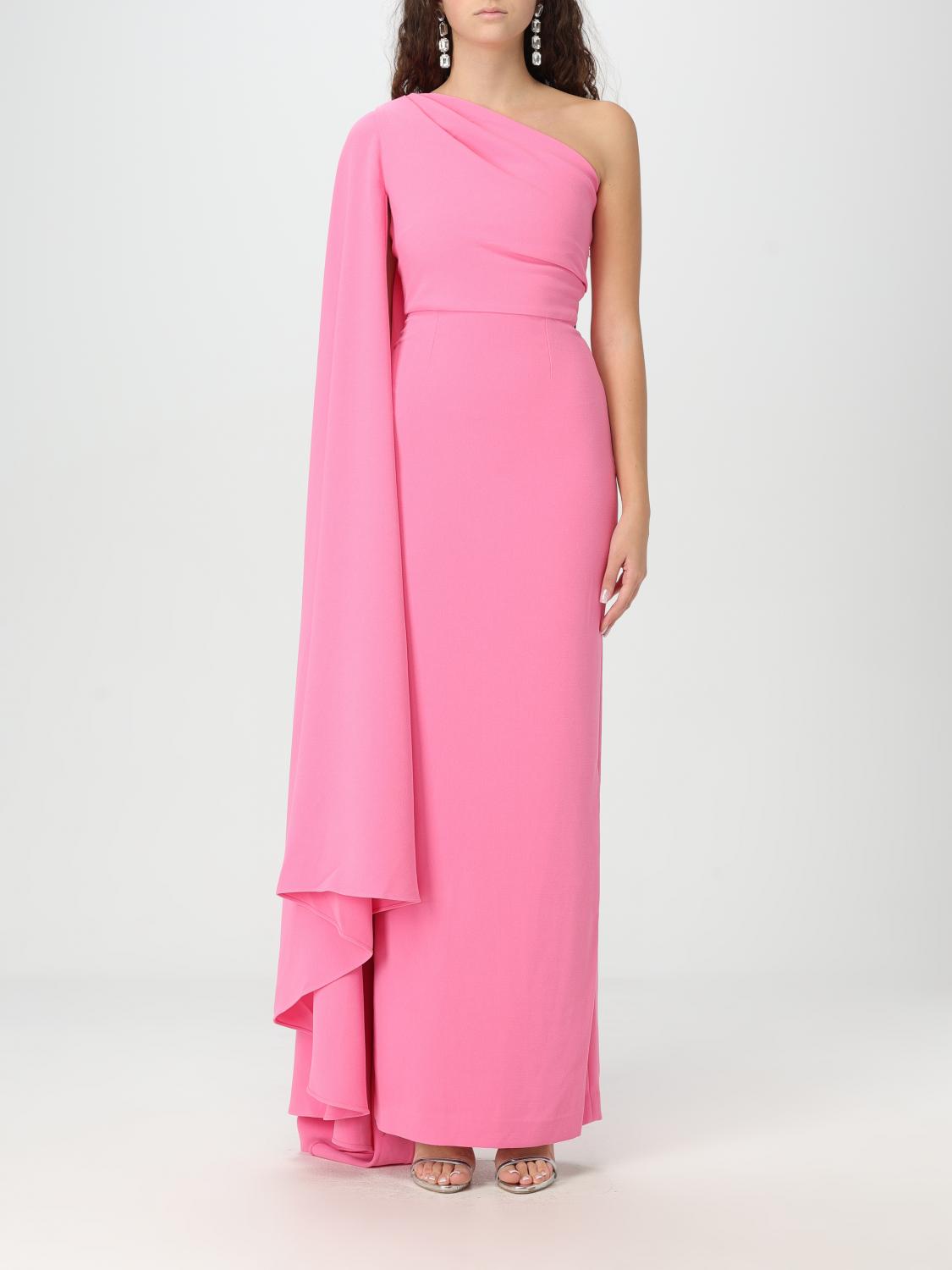 SOLACE LONDON DRESS: Dress woman Solace London, Pink - Img 1