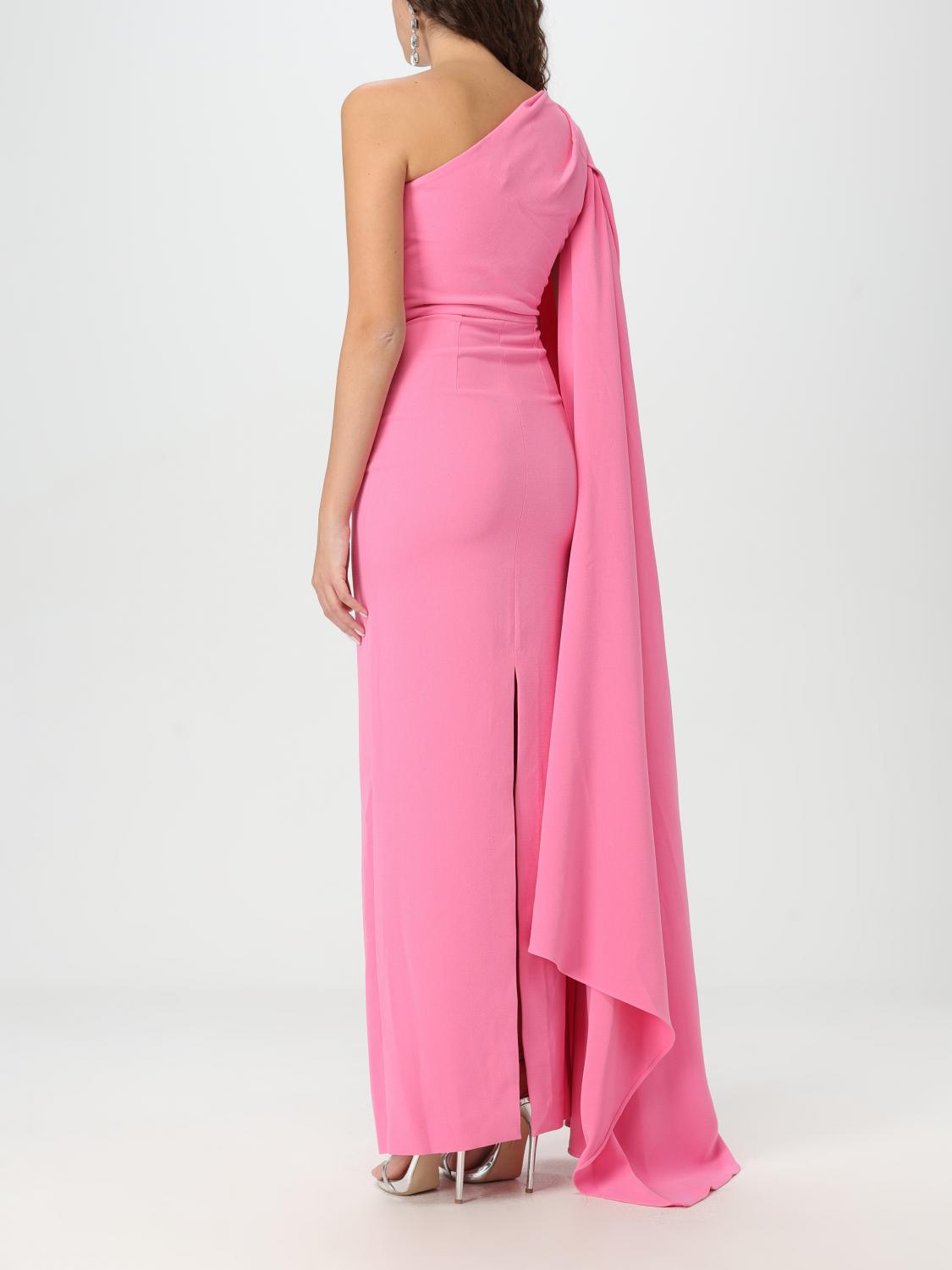 SOLACE LONDON DRESS: Dress woman Solace London, Pink - Img 2