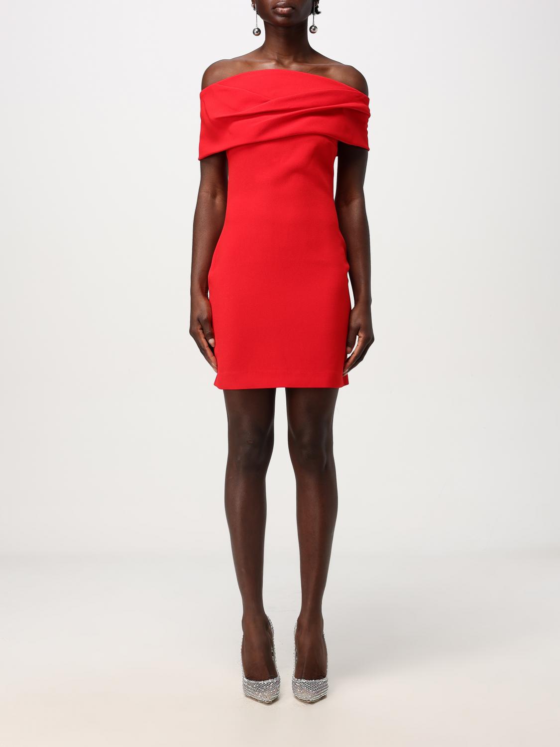 SOLACE LONDON VESTIDO: Vestido mujer Solace London, Rojo - Img 1