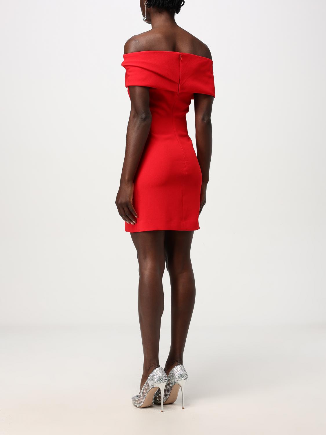 SOLACE LONDON VESTIDO: Vestido mujer Solace London, Rojo - Img 2