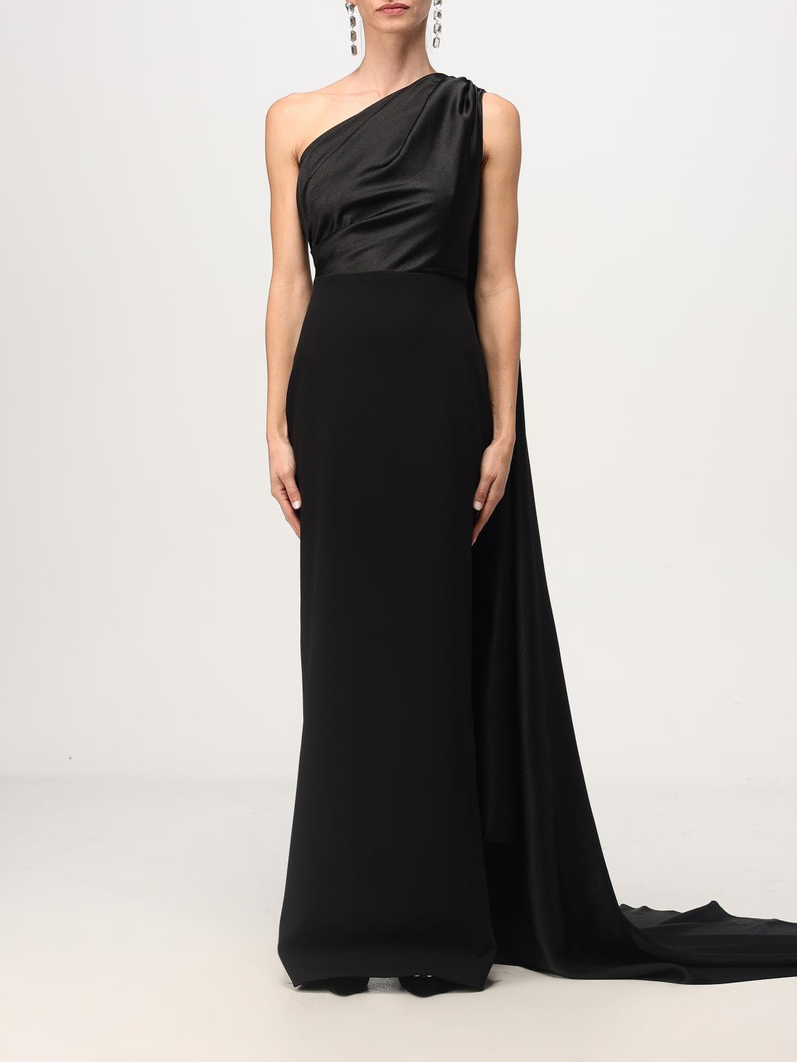 SOLACE LONDON DRESS: Dress woman Solace London, Black - Img 1