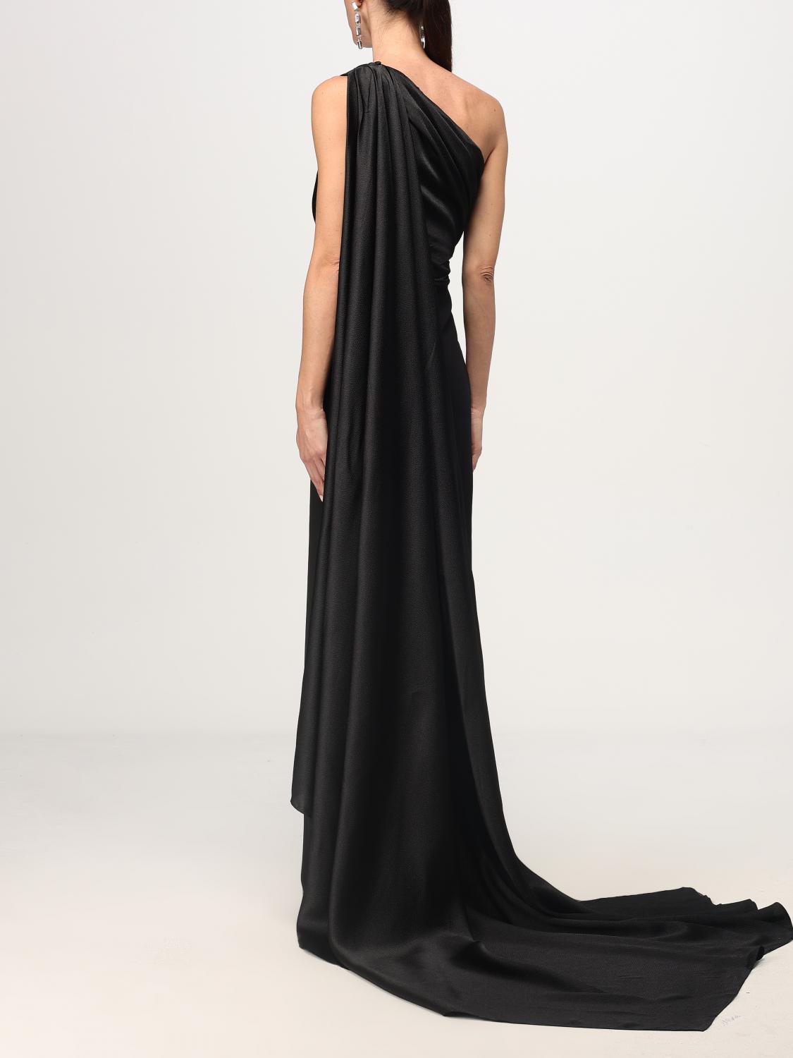 SOLACE LONDON DRESS: Dress woman Solace London, Black - Img 2