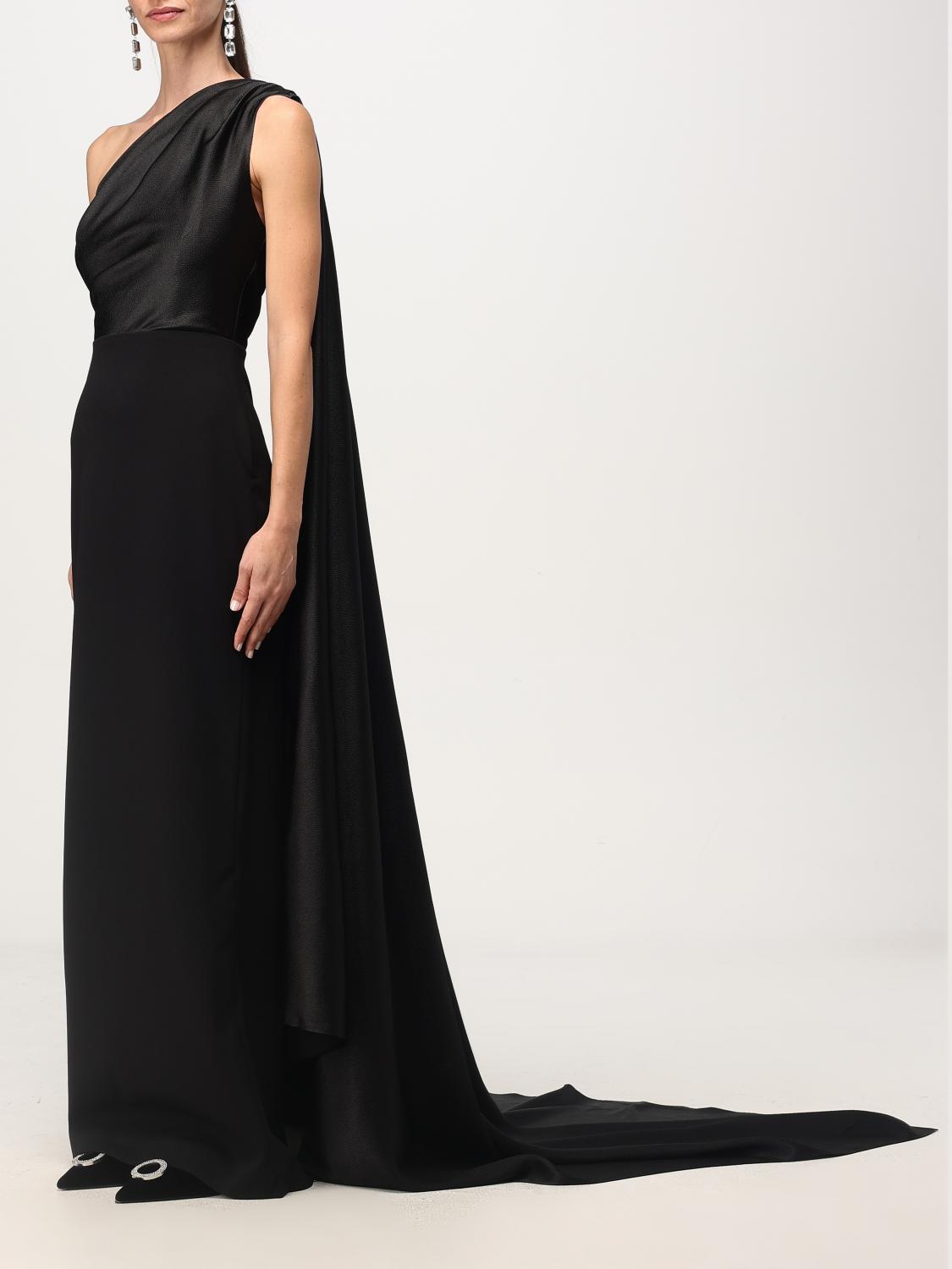 SOLACE LONDON DRESS: Dress woman Solace London, Black - Img 3