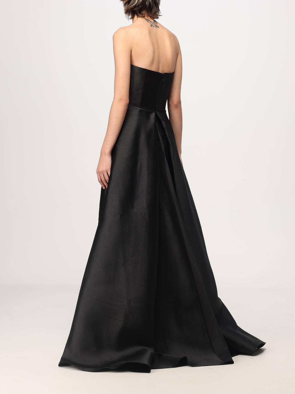 SOLACE LONDON DRESS: Dress woman Solace London, Black - Img 2