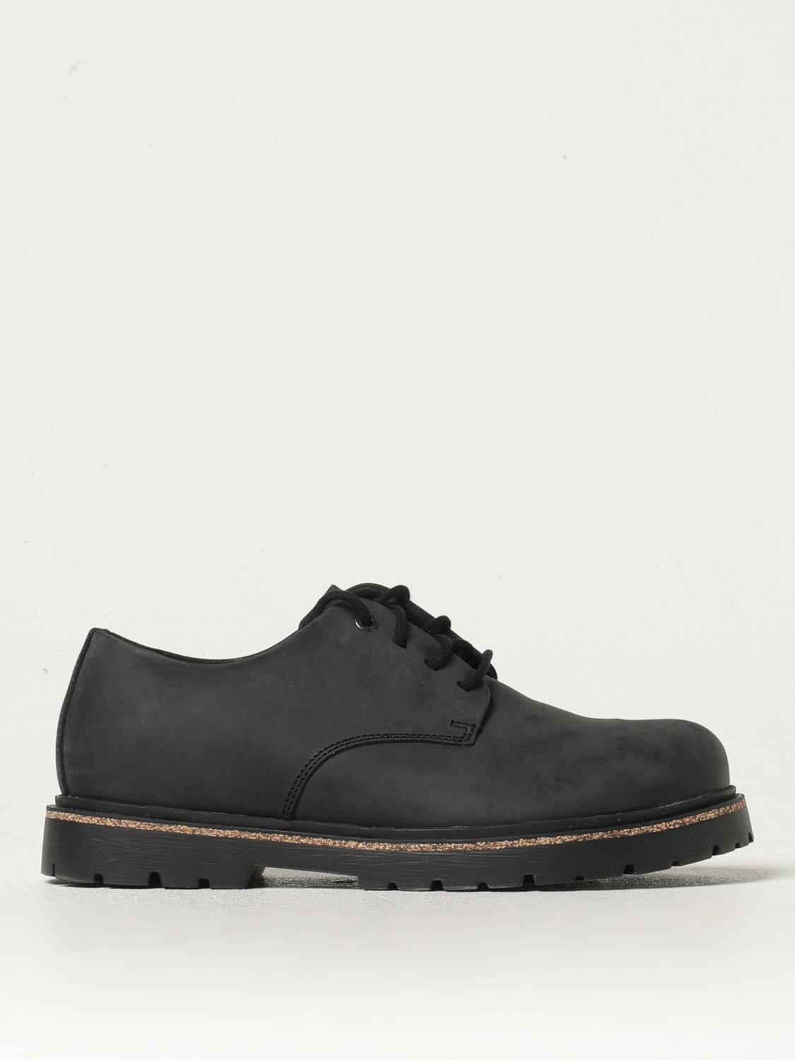 BIRKENSTOCK BROGUE SHOES: Shoes men Birkenstock, Black - Img 1