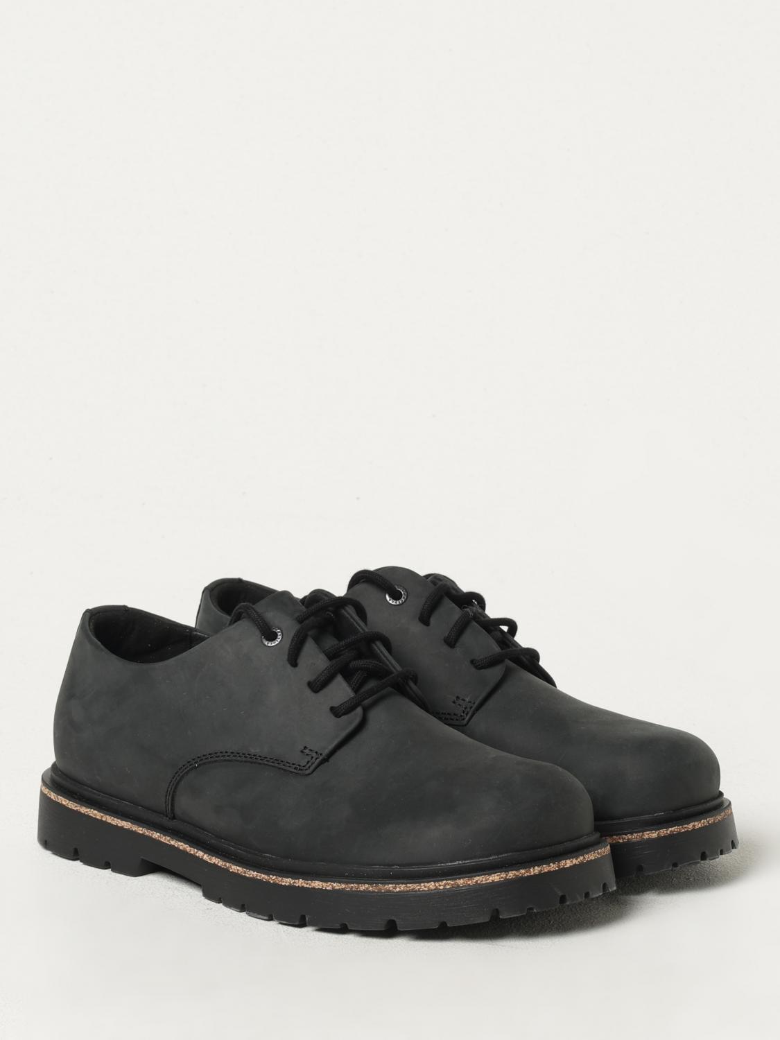 BIRKENSTOCK BROGUE SHOES: Shoes men Birkenstock, Black - Img 2