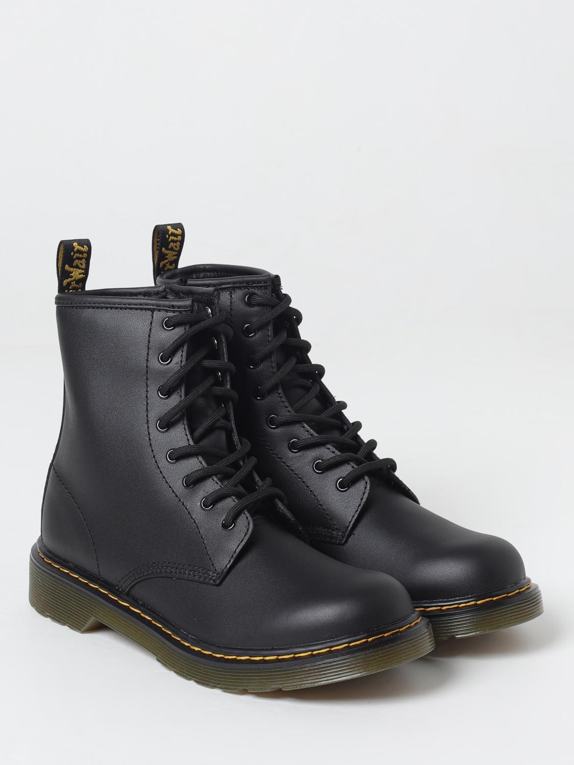 DR. MARTENS SHOES: Shoes kids Dr. Martens, Black - Img 2