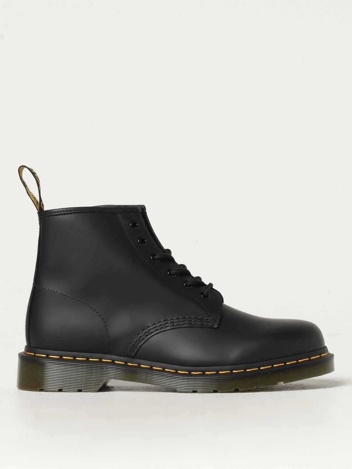 DR. MARTENS BOOTS: Shoes men Dr. Martens, Black - Img 1