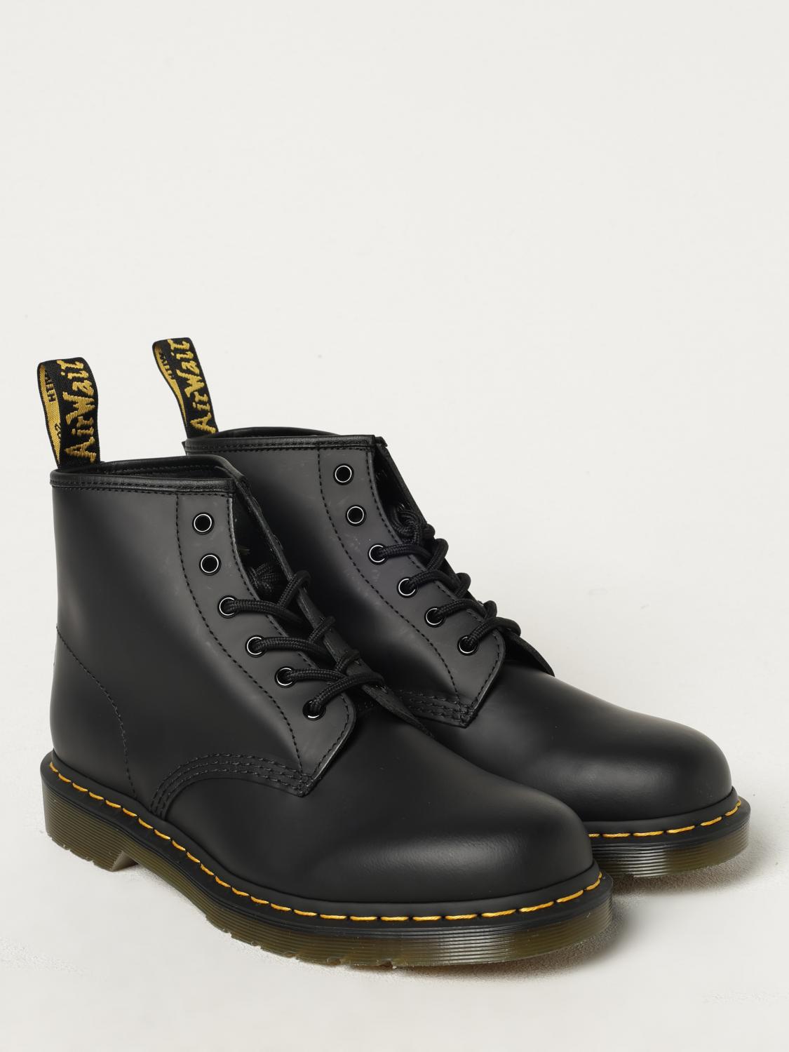 DR. MARTENS BOOTS: Shoes men Dr. Martens, Black - Img 2