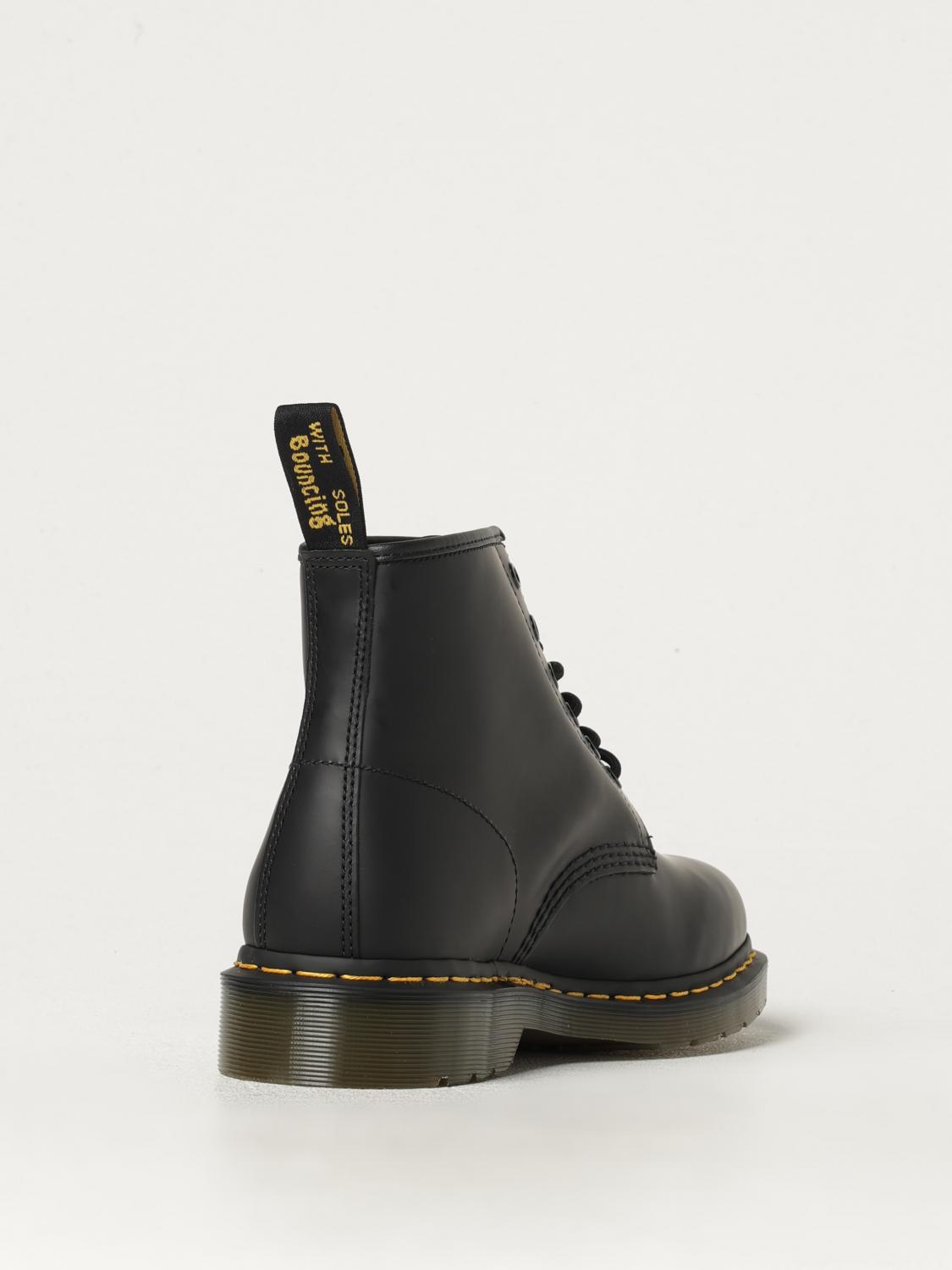 DR. MARTENS BOOTS: Shoes men Dr. Martens, Black - Img 3