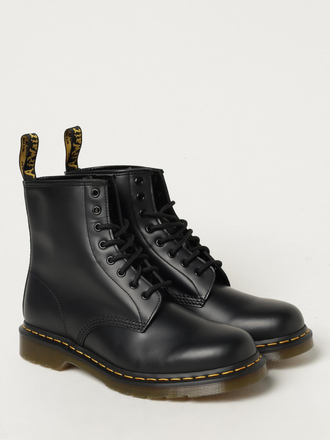 DR. MARTENS BOOTS: Shoes men Dr. Martens, Black - Img 2