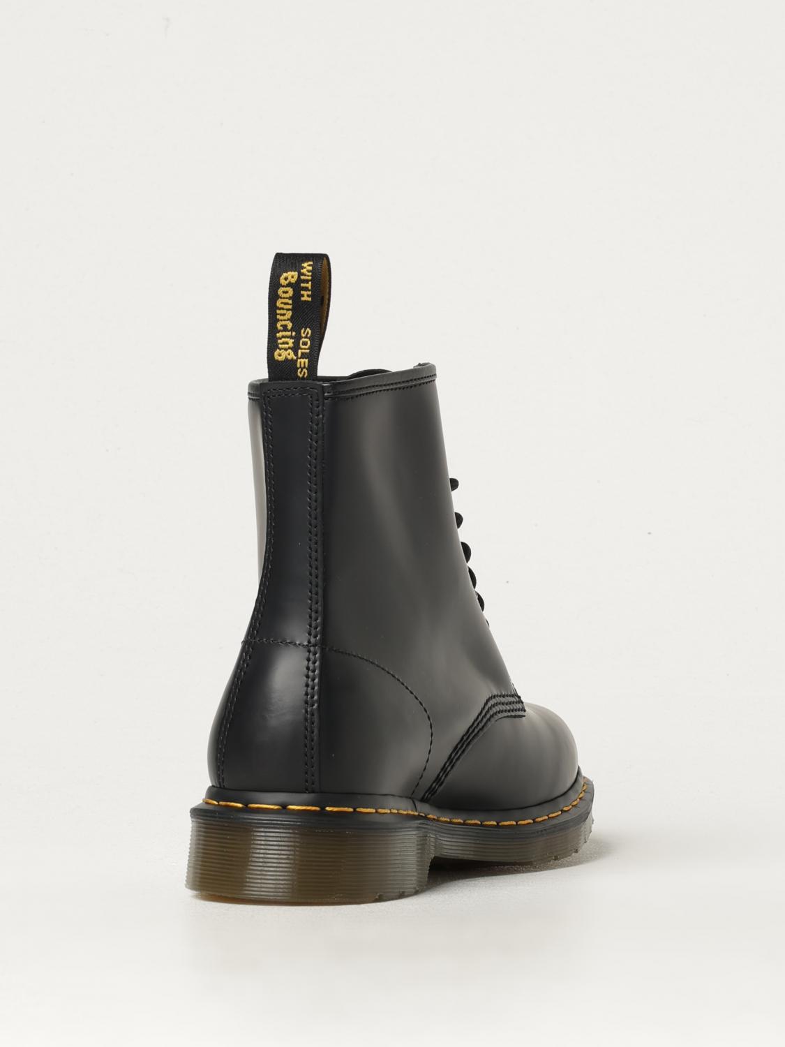 DR. MARTENS BOOTS: Shoes men Dr. Martens, Black - Img 3