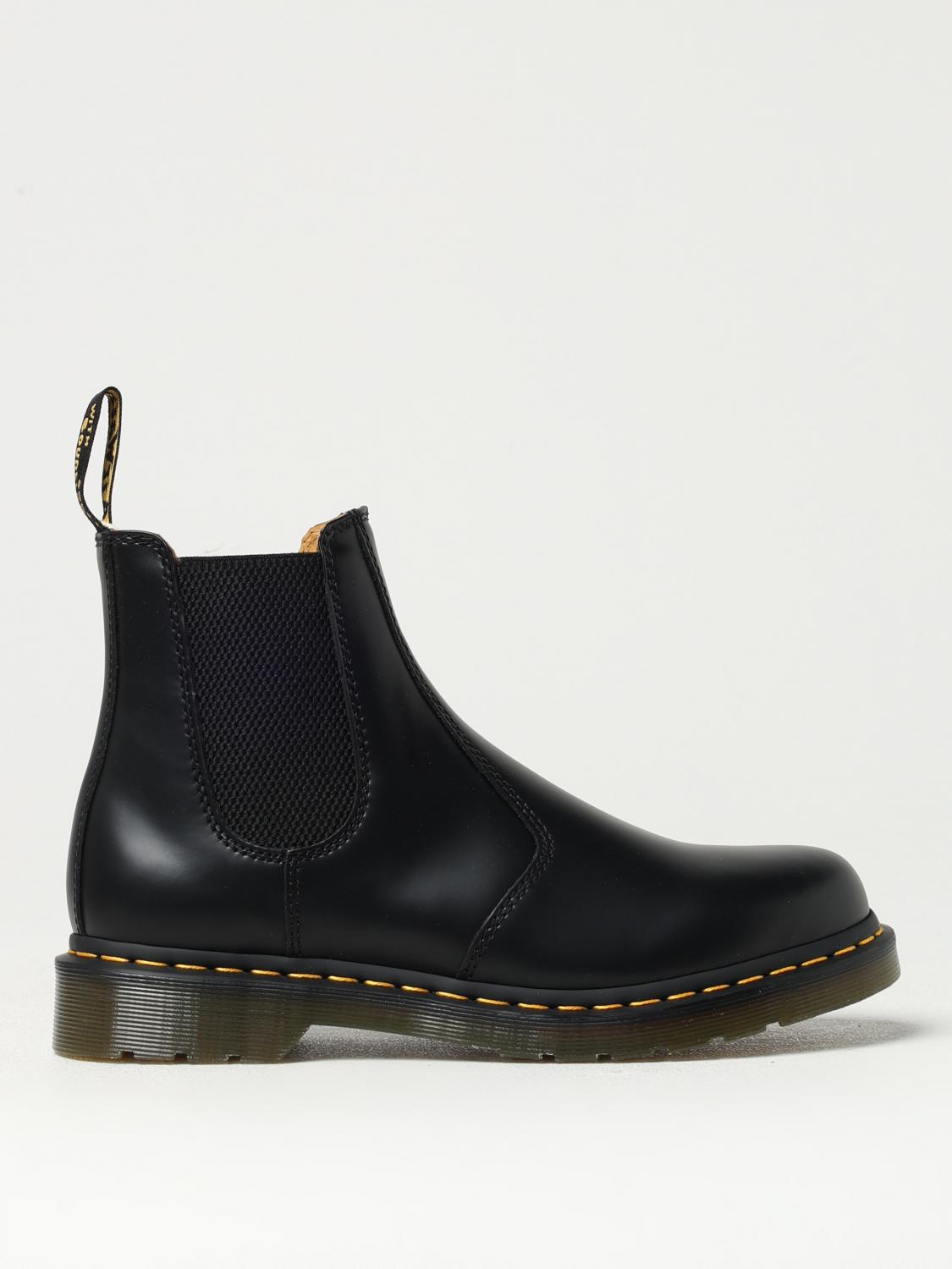 DR. MARTENS BOOTS: Shoes men Dr. Martens, Black - Img 1