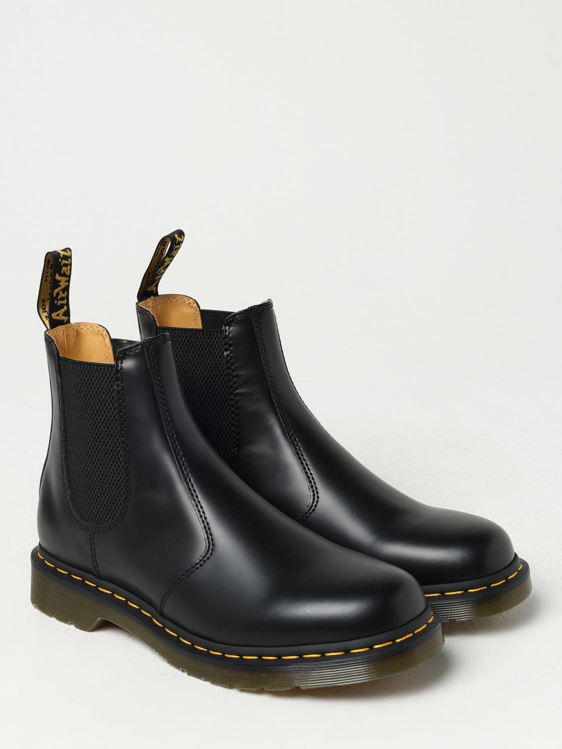 DR. MARTENS BOOTS: Shoes men Dr. Martens, Black - Img 2