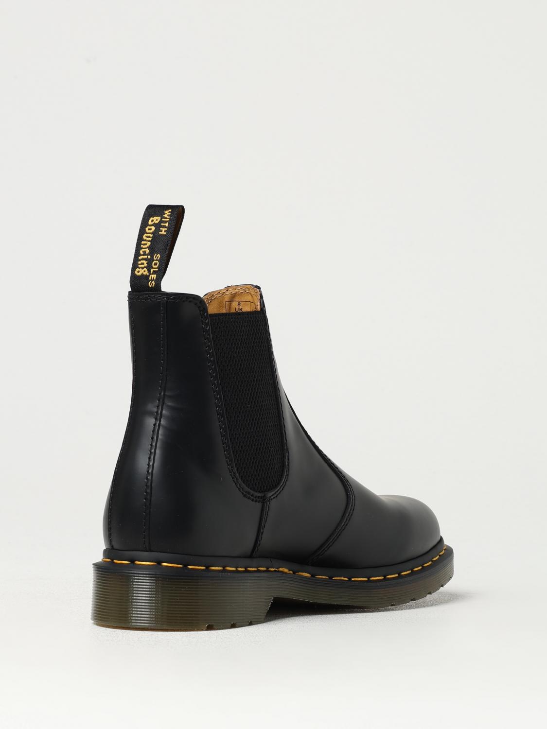 DR. MARTENS BOOTS: Shoes men Dr. Martens, Black - Img 3