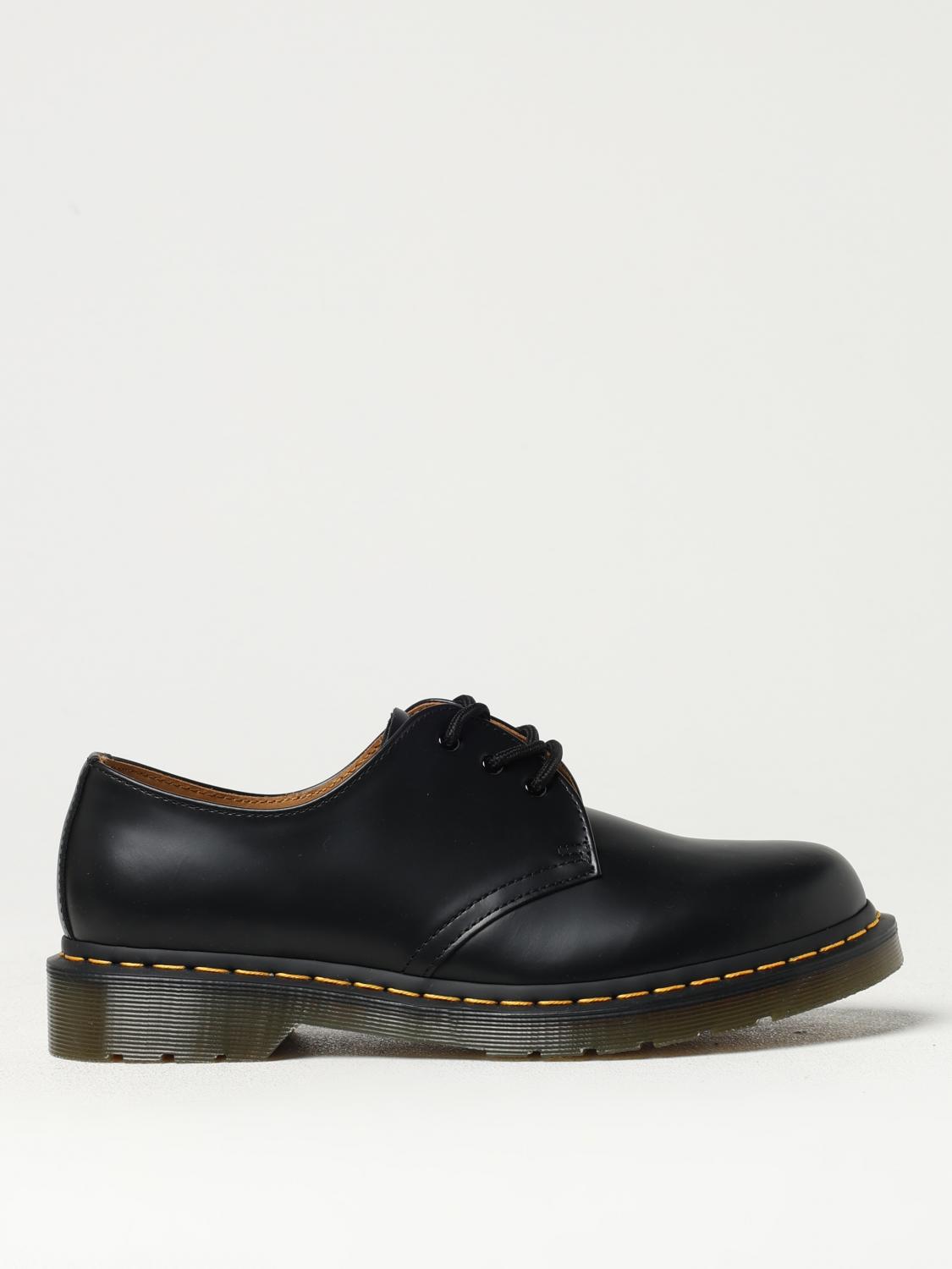 DR. MARTENS BROGUE SHOES: Shoes men Dr. Martens, Black - Img 1