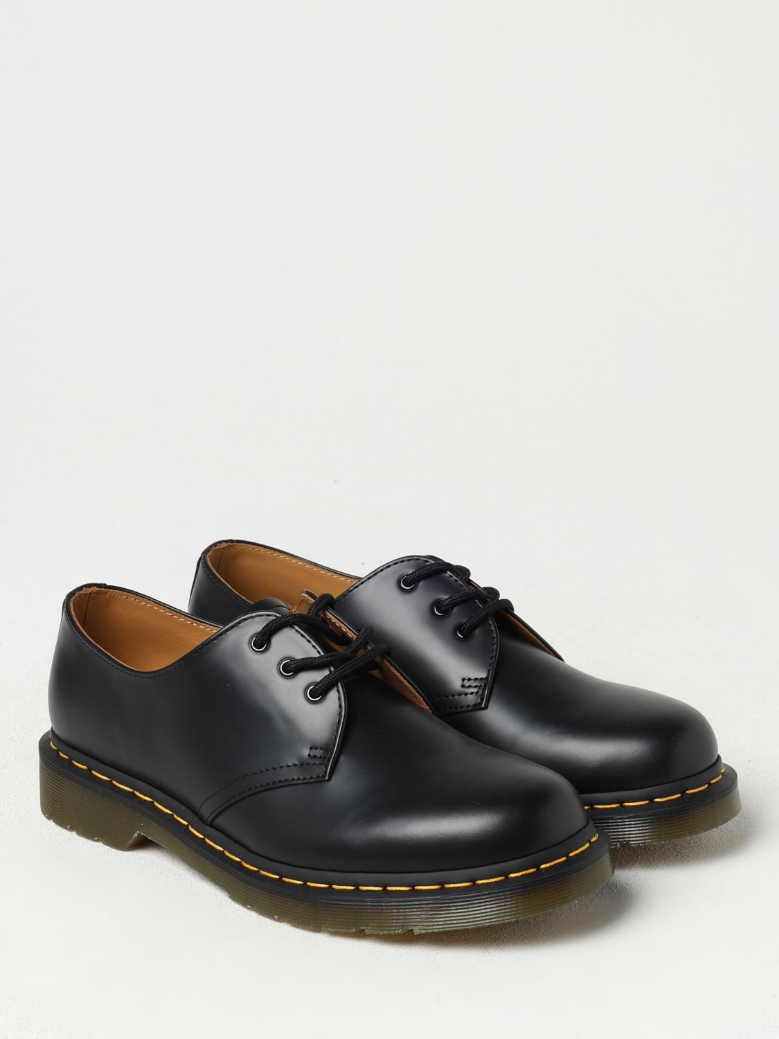 DR. MARTENS BROGUE SHOES: Shoes men Dr. Martens, Black - Img 2