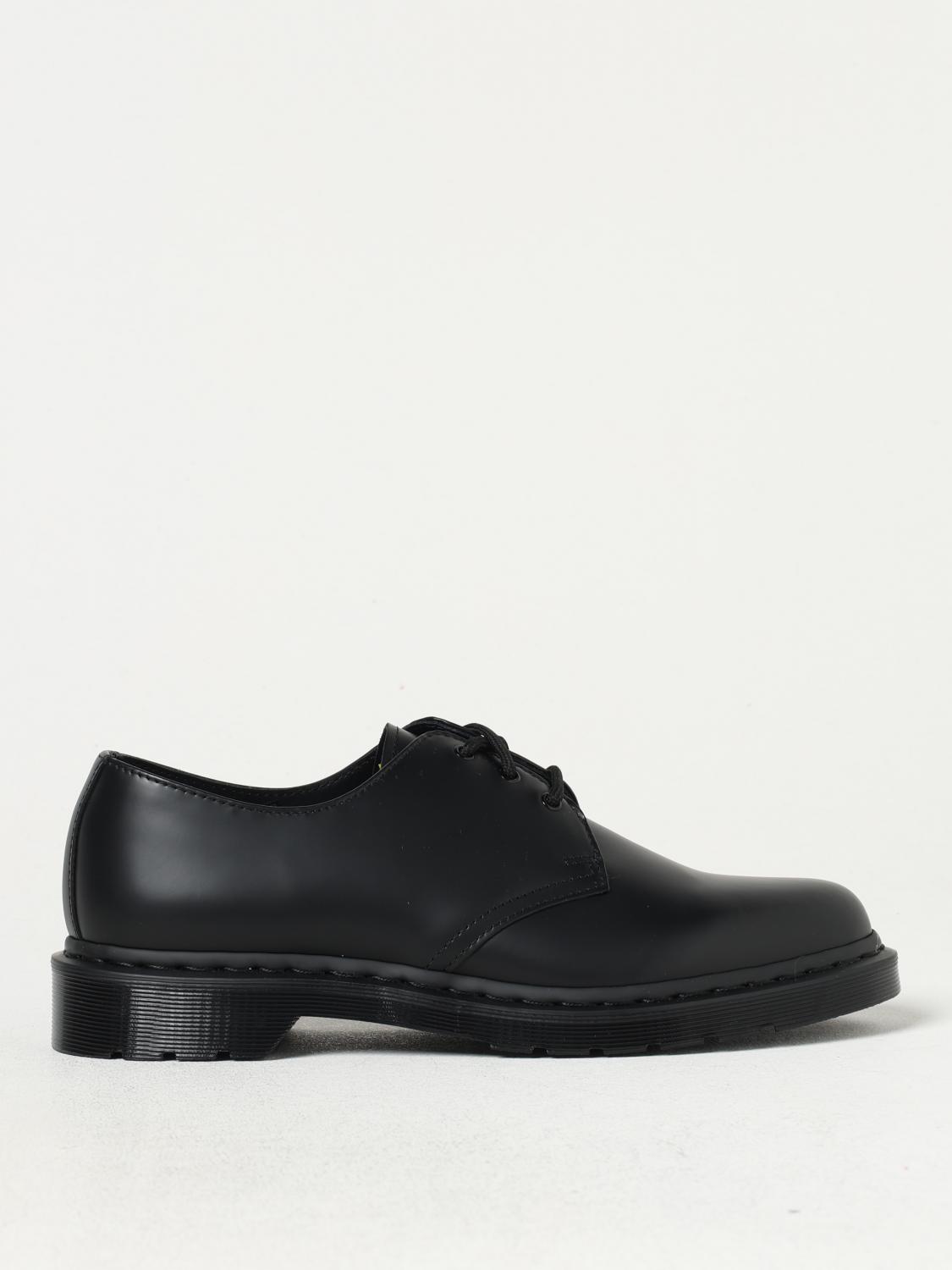 DR. MARTENS BROGUE SHOES: Shoes men Dr. Martens, Black - Img 1