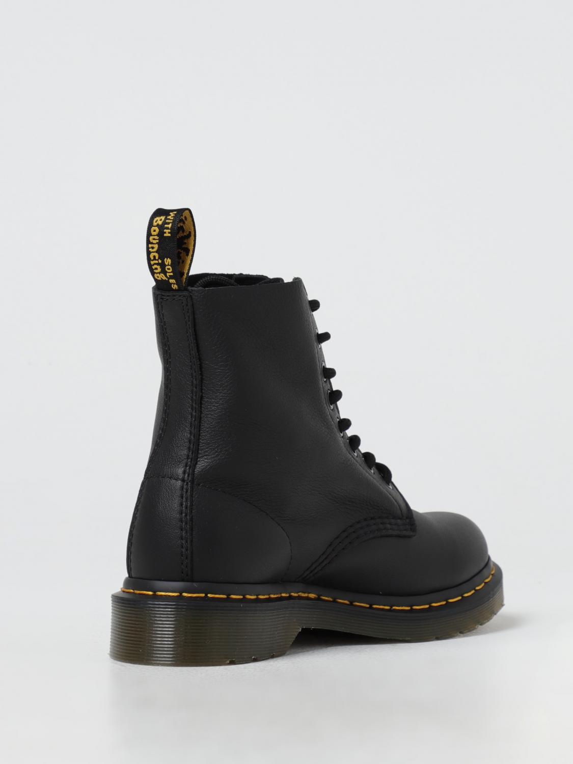 DR. MARTENS 플랫 부츠: 신발 여성 Dr. Martens, 블랙 - Img 3