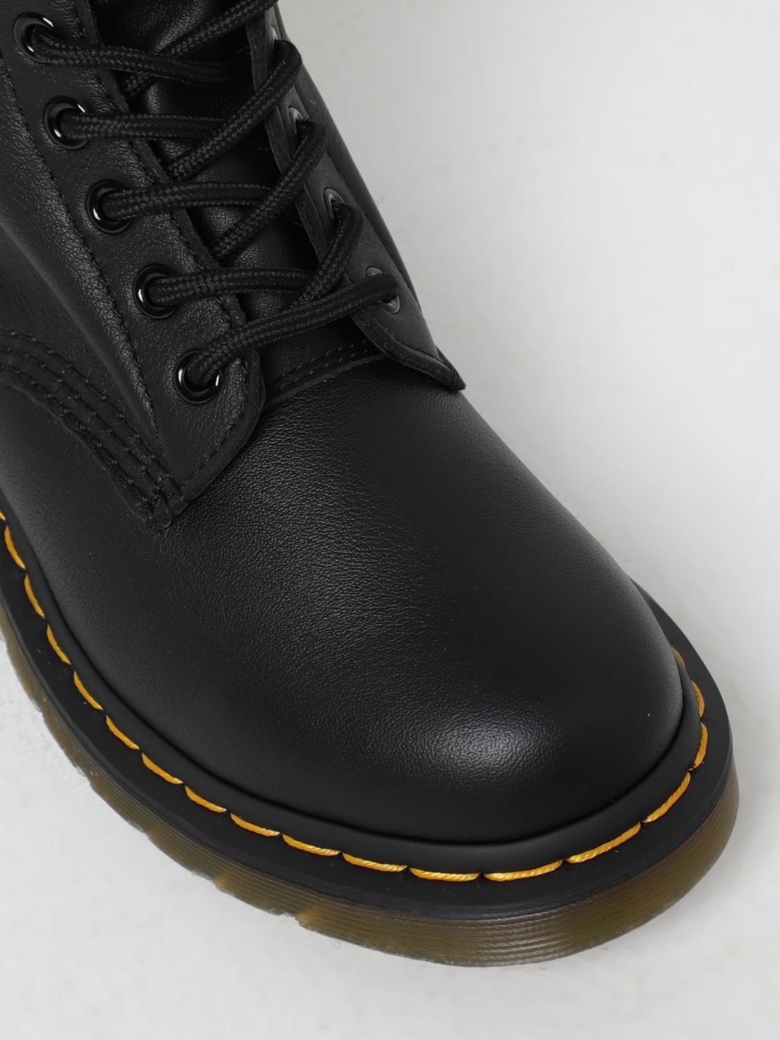 DR. MARTENS 플랫 부츠: 신발 여성 Dr. Martens, 블랙 - Img 4