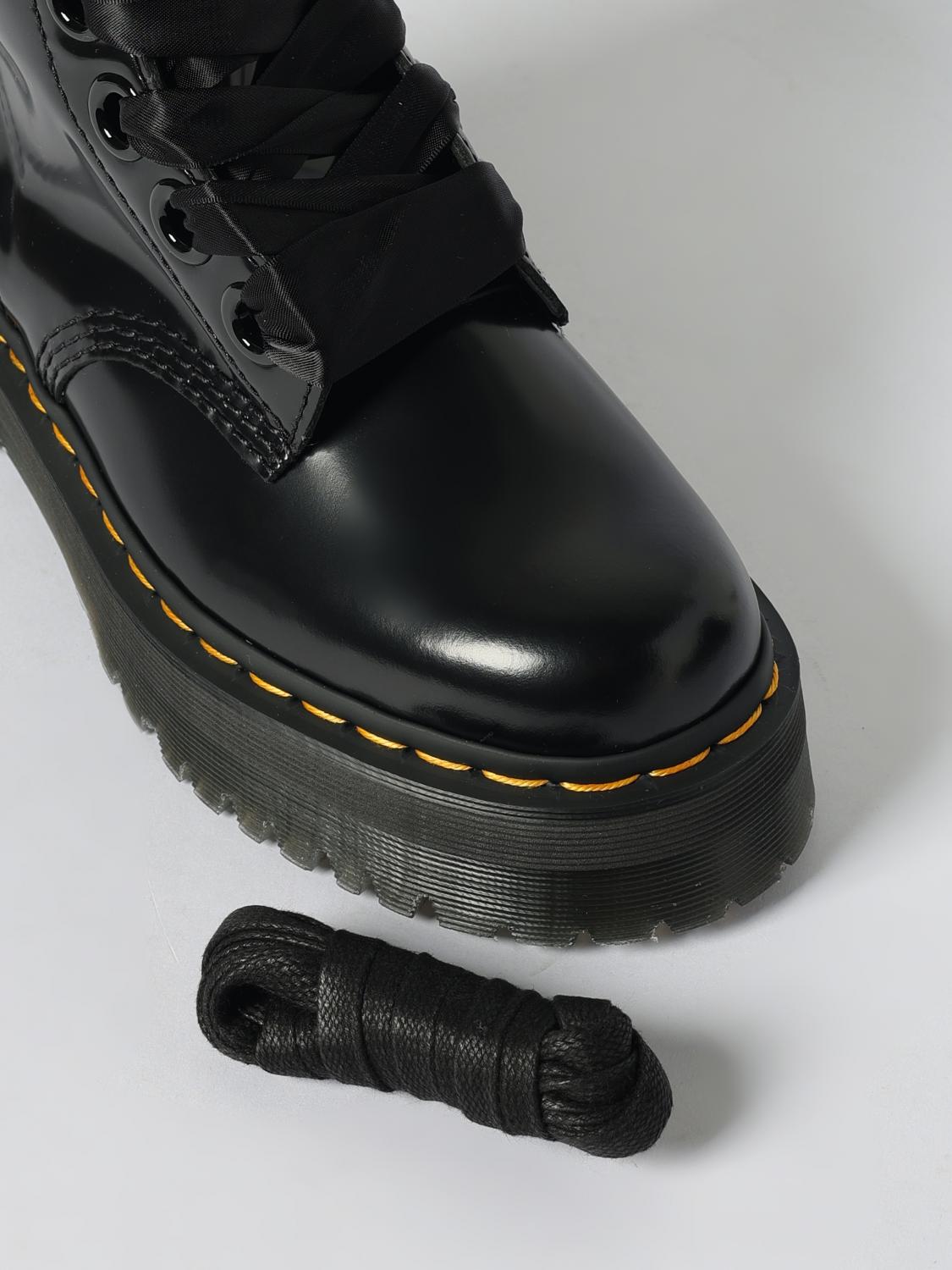 DR. MARTENS BOOTS: Shoes woman Dr. Martens, Blue - Img 4