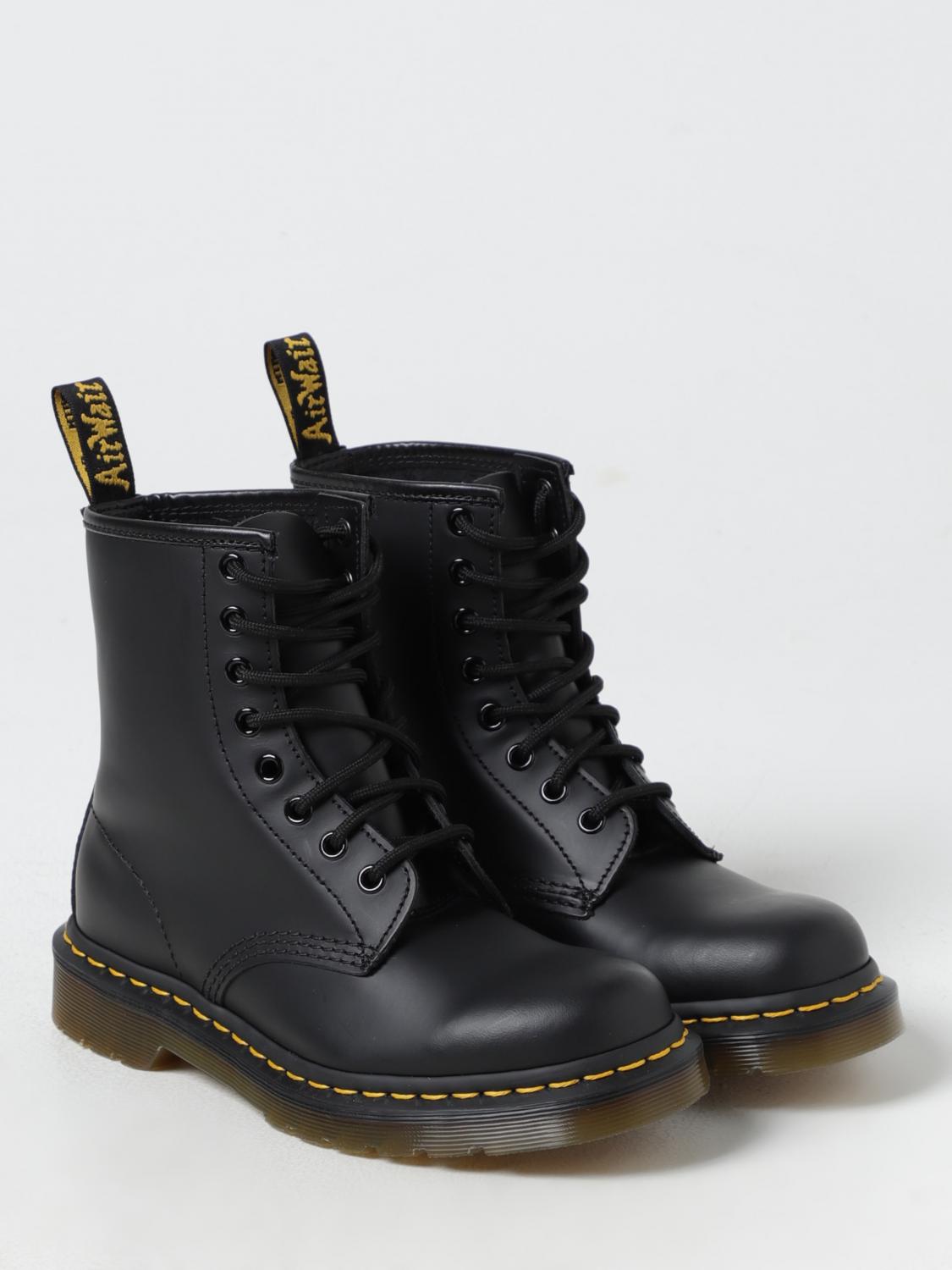 DR. MARTENS STIVALETTI: Stivaletto 1460 Dr. Martens in pelle , Nero - Img 2