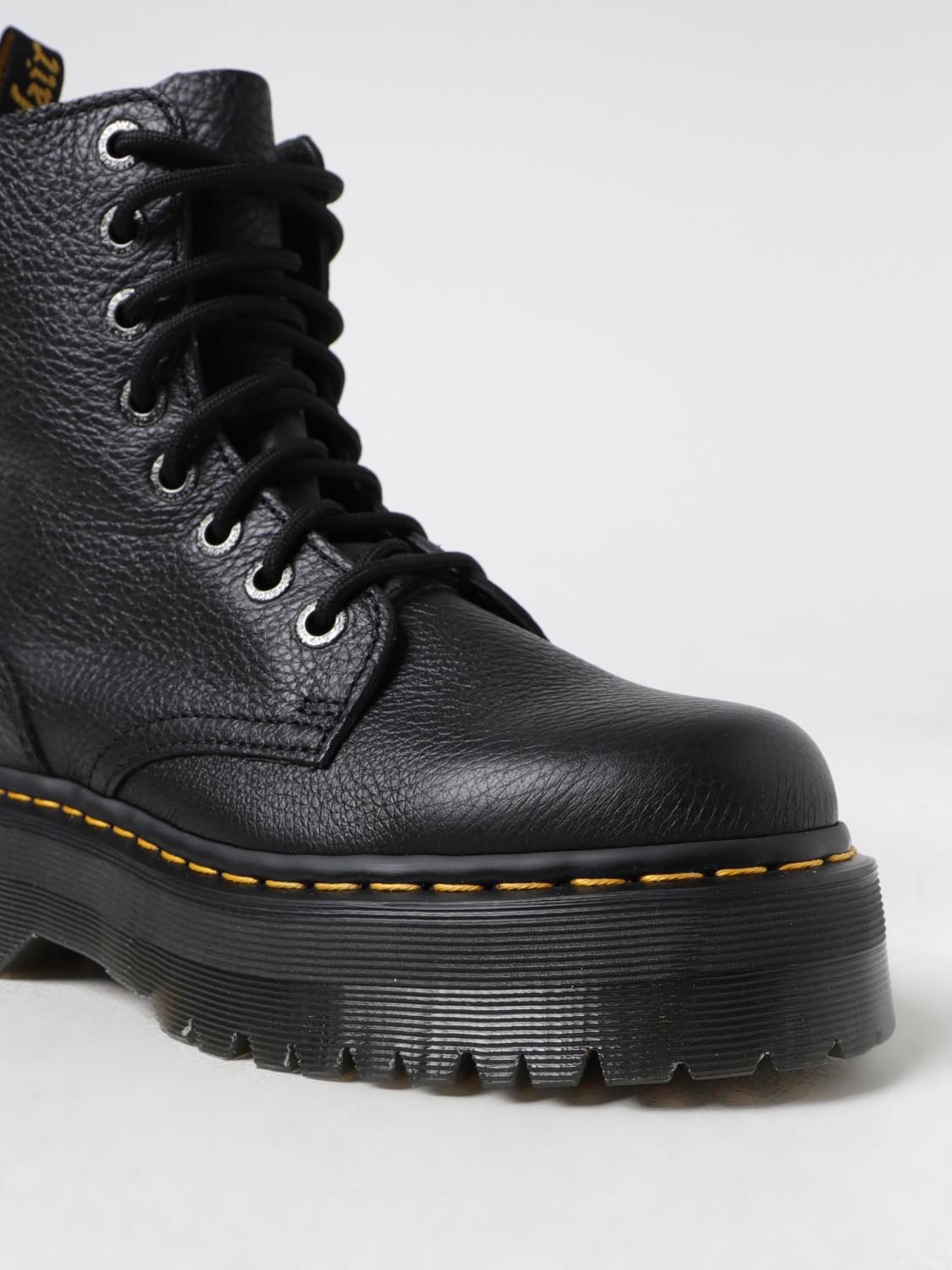 DR. MARTENS 플랫 부츠: 신발 여성 Dr. Martens, 블랙 - Img 4