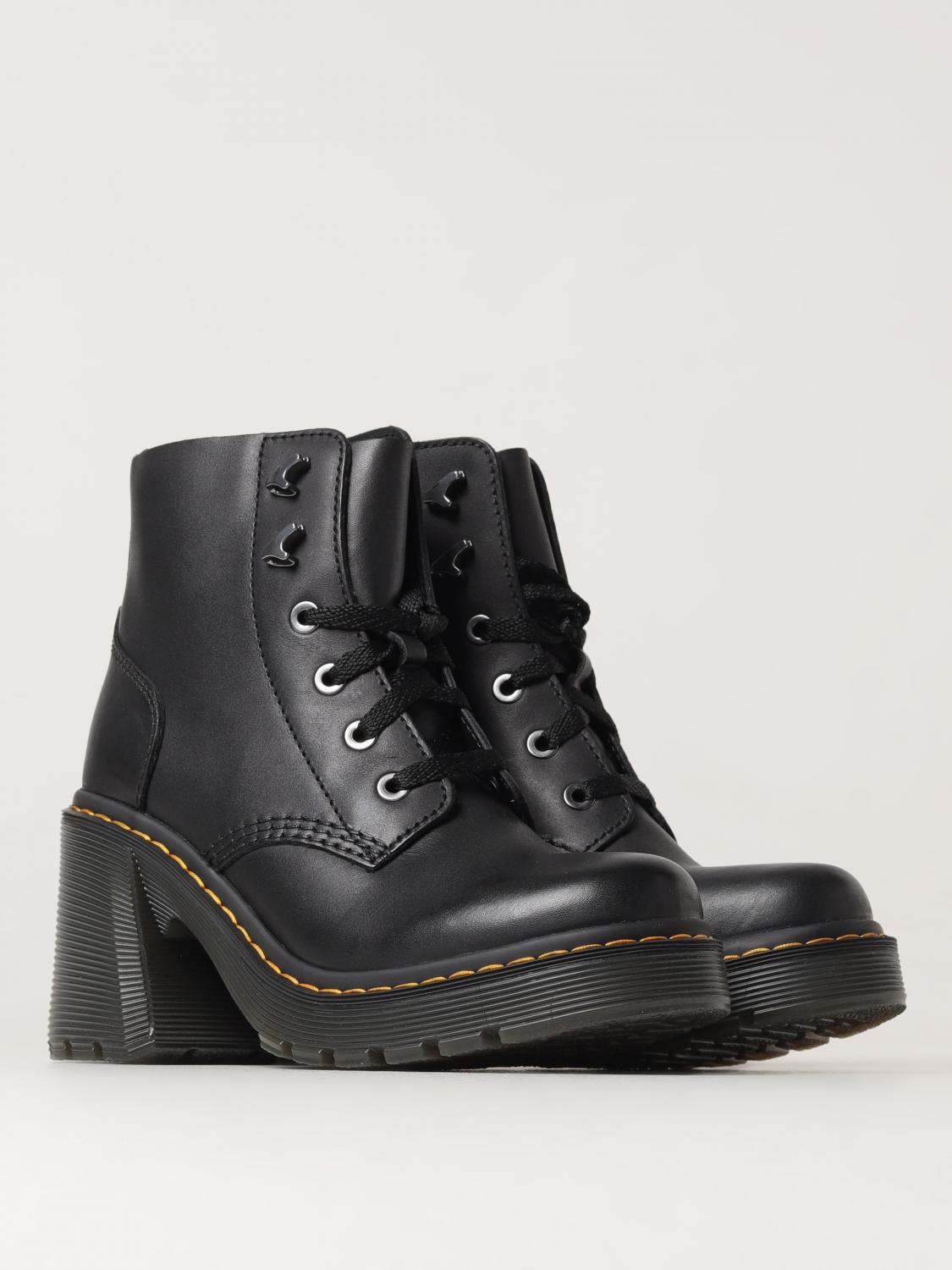 DR. MARTENS STIVALETTI: Stivaletto Jesy Dr. Martens in pelle , Nero - Img 2