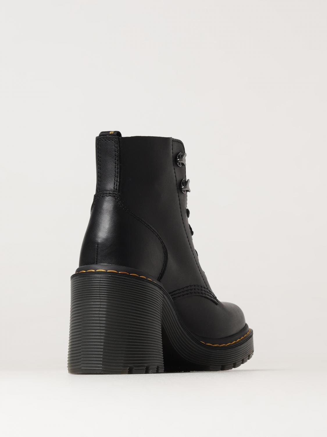 DR. MARTENS STIVALETTI: Stivaletto Jesy Dr. Martens in pelle , Nero - Img 3