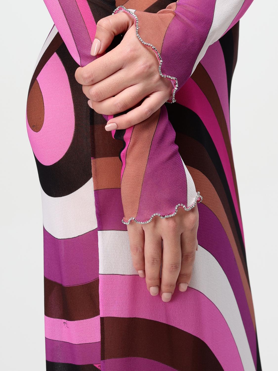 Pucci Dress woman - Pink | 4UJI364U759 | GIGLIO.COM